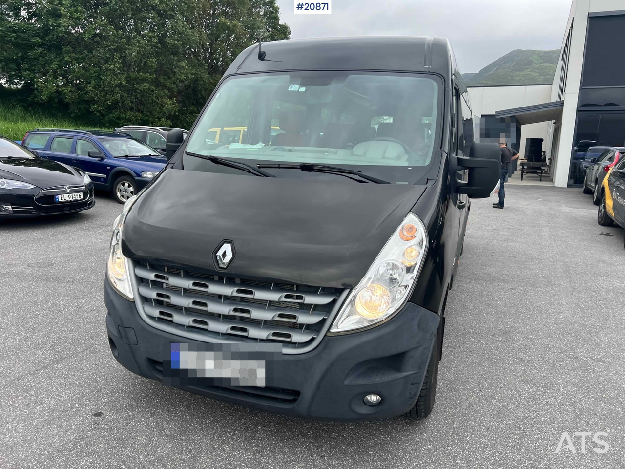 Renault DCI 125 - Minibús, Furgoneta de pasajeros: foto 5 Renault DCI 125 - Minibús, Furgoneta de pasajeros: foto 5