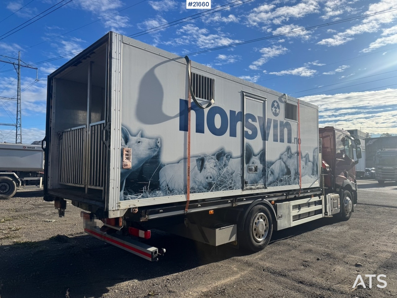 Renault Renault T380 6x2 Kranbil m/ 19 t/m Palfinger - Camión grúa: foto 4 Renault Renault T380 6x2 Kranbil m/ 19 t/m Palfinger - Camión grúa: foto 4