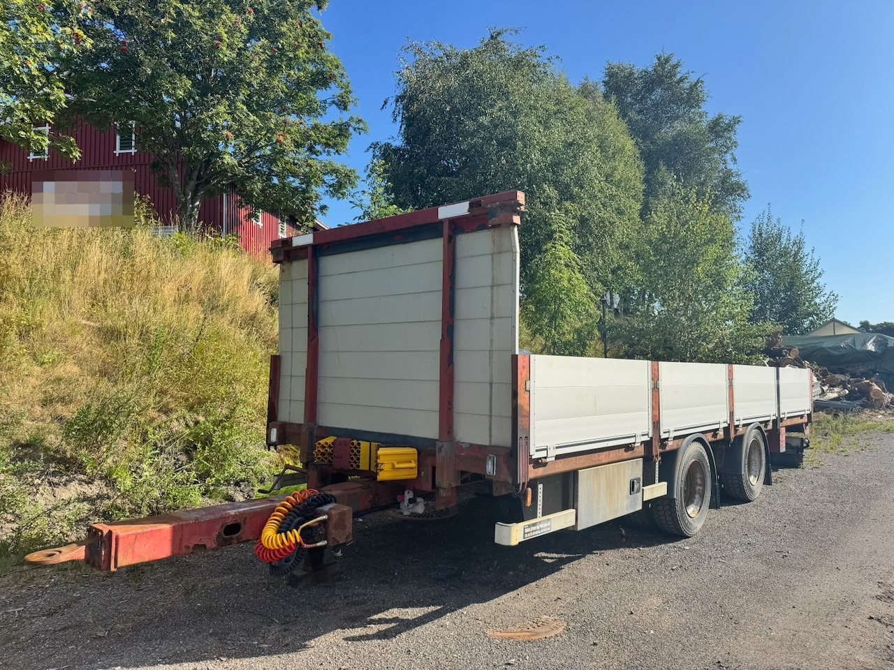 Renders Plankjerre - Remolque caja abierta: foto 1 Renders Plankjerre - Remolque caja abierta: foto 1