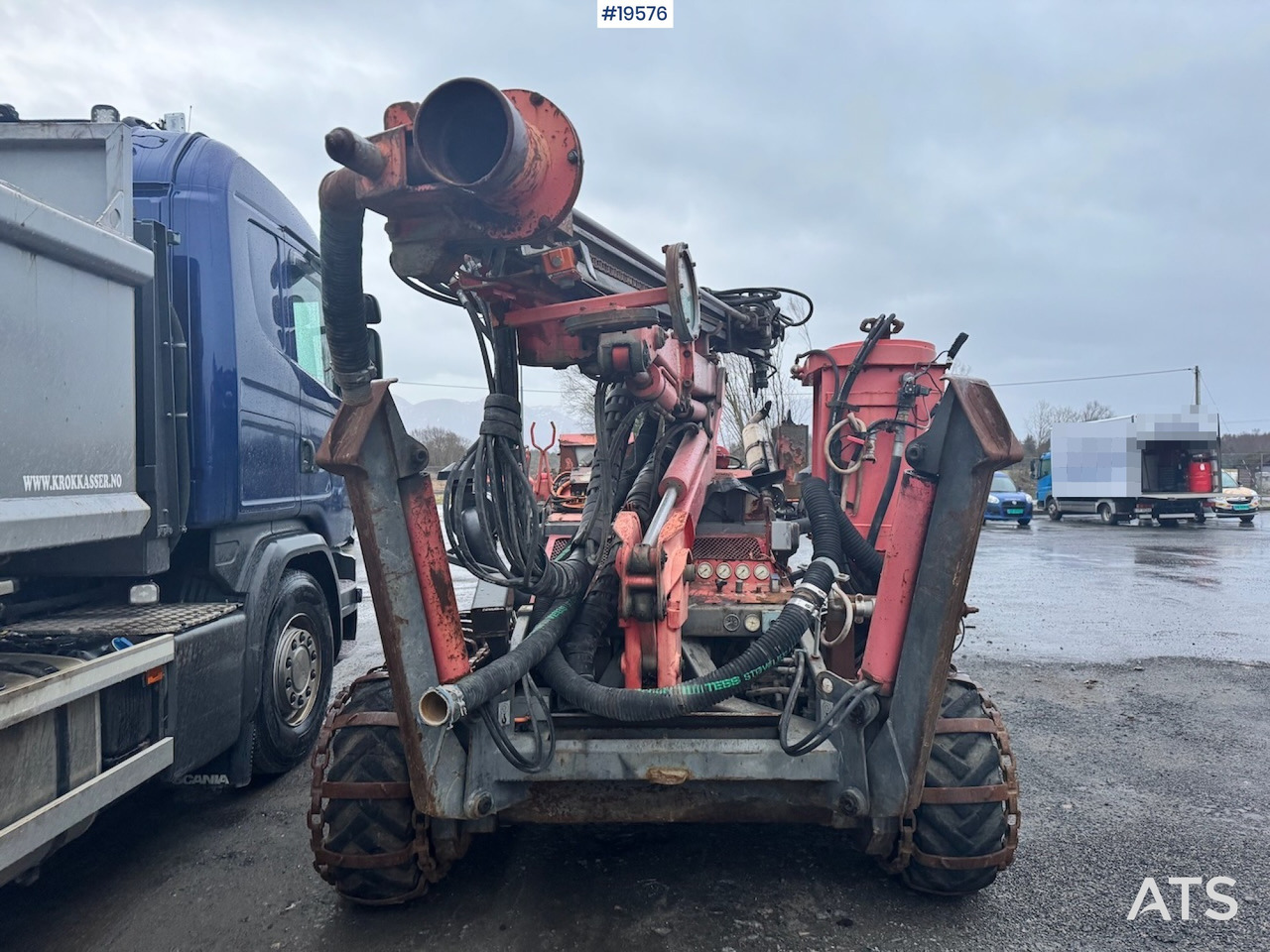 Sandvik DC302R - Perforadora: foto 3 Sandvik DC302R - Perforadora: foto 3