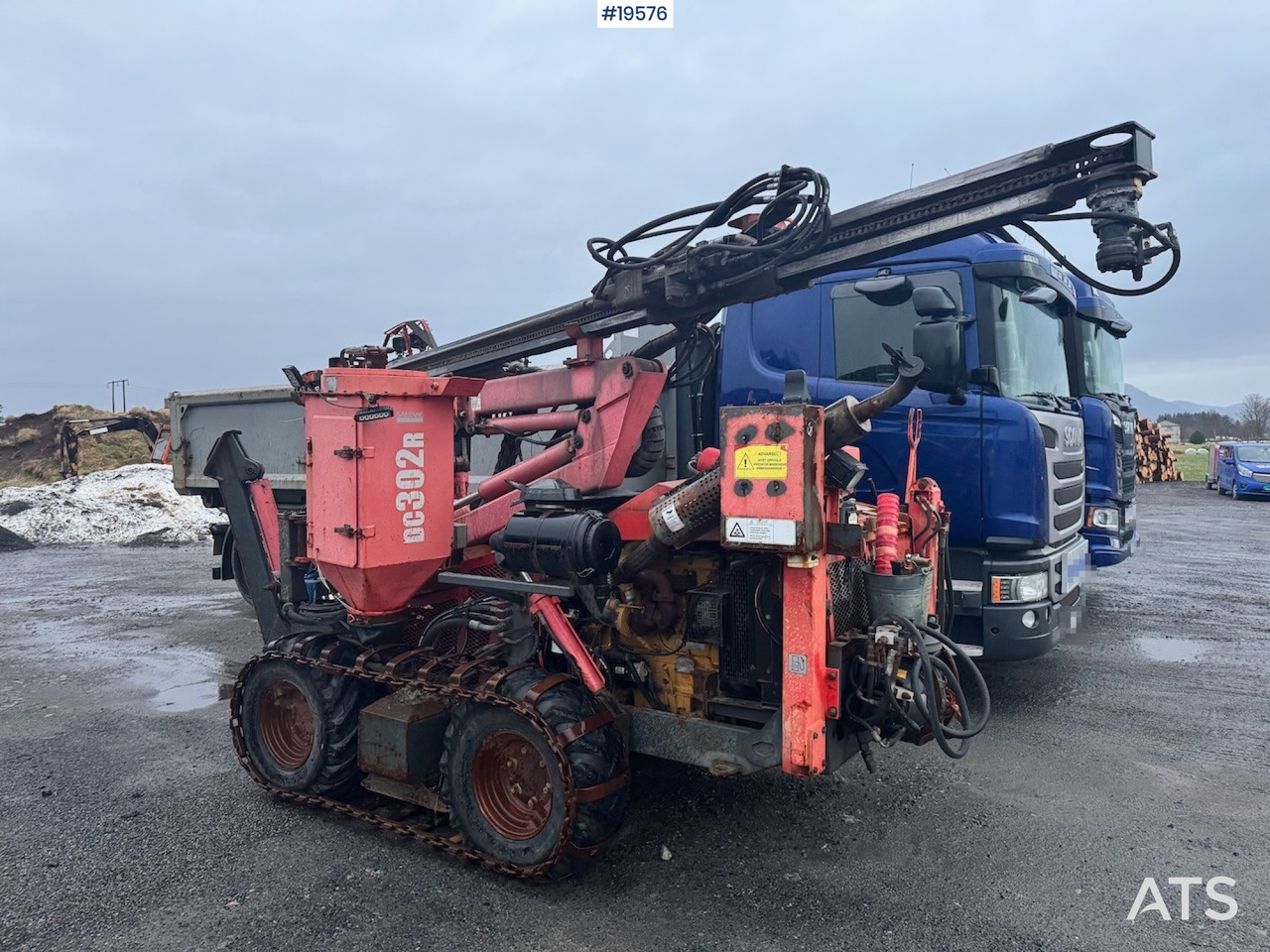 Sandvik DC302R - Perforadora: foto 1 Sandvik DC302R - Perforadora: foto 1