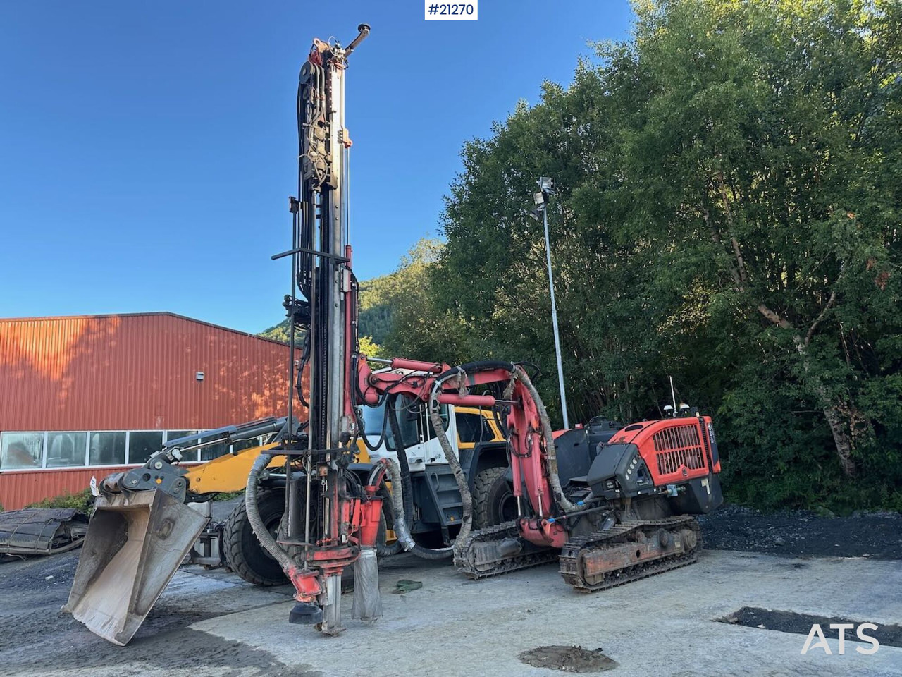Sandvik DC400RI - Perforadora: foto 1 Sandvik DC400RI - Perforadora: foto 1