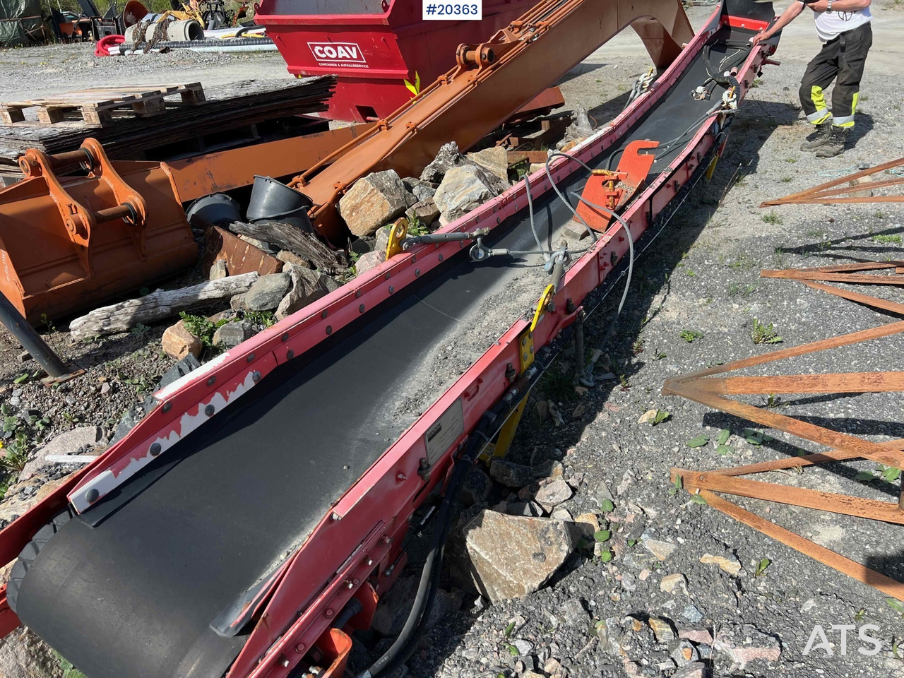 Trituradora de mandíbula Sandvik UJ440I: foto 38