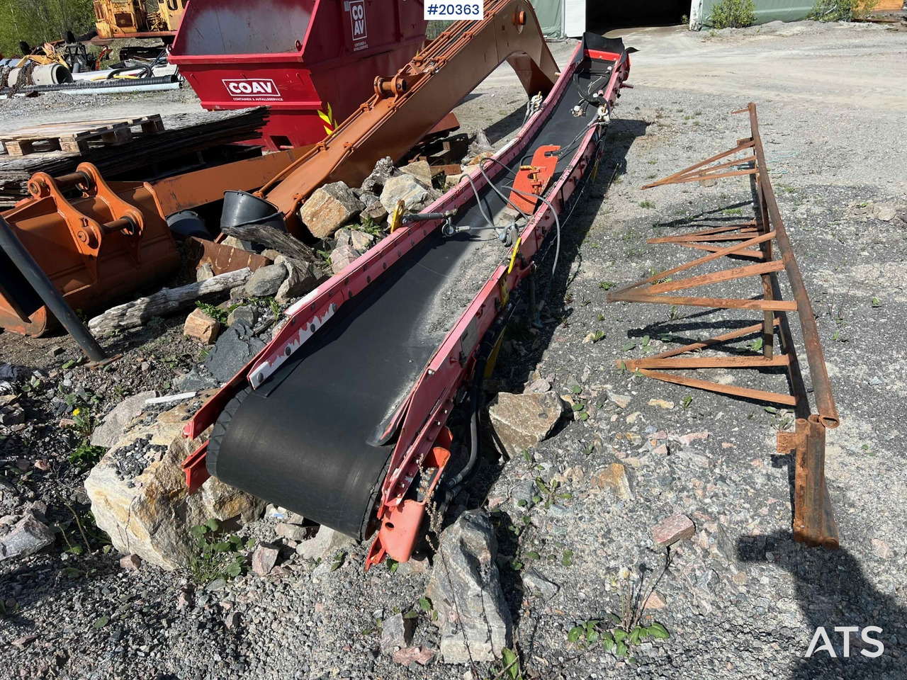 Trituradora de mandíbula Sandvik UJ440I: foto 34