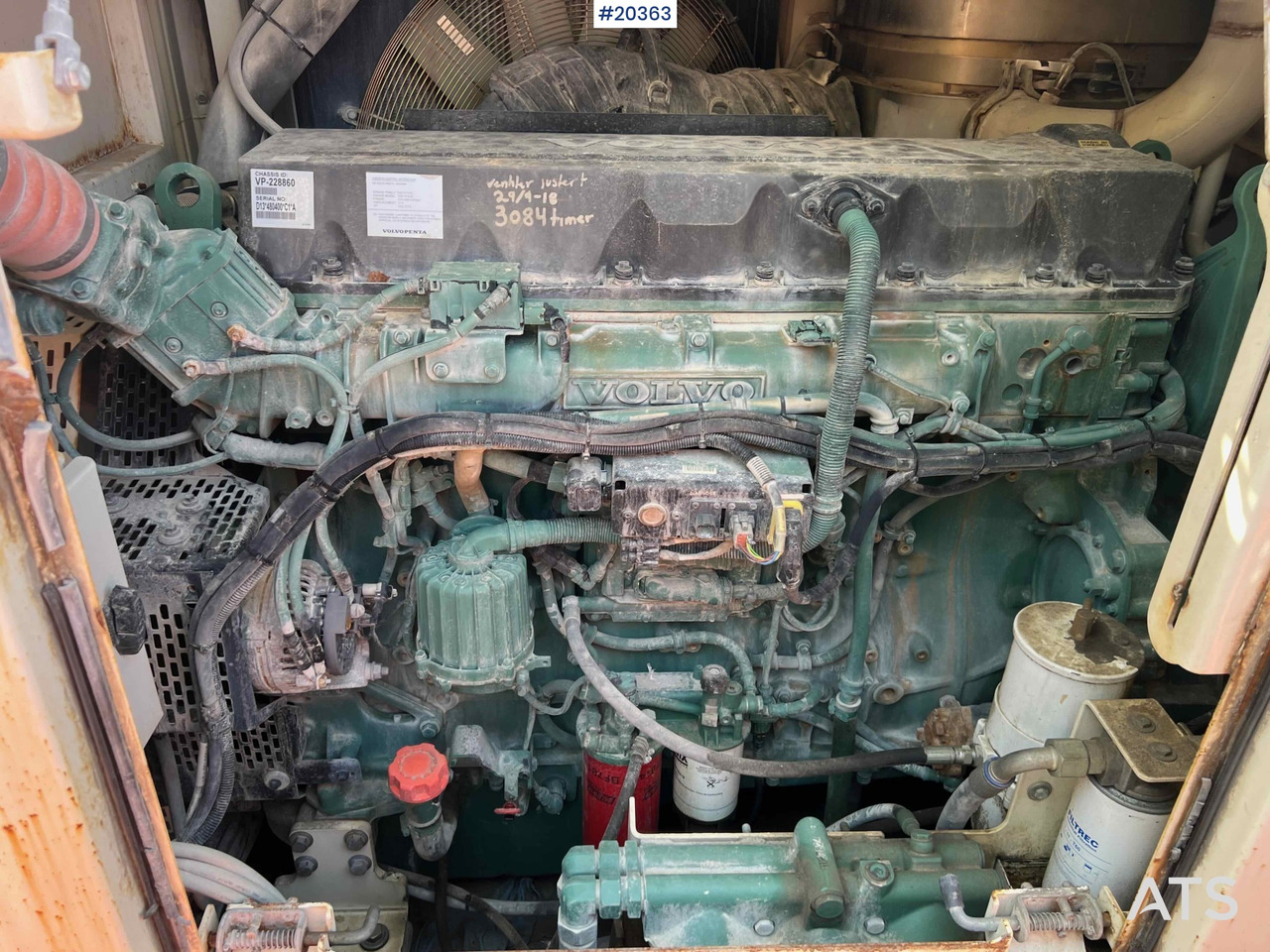 Trituradora de mandíbula Sandvik UJ440I: foto 33