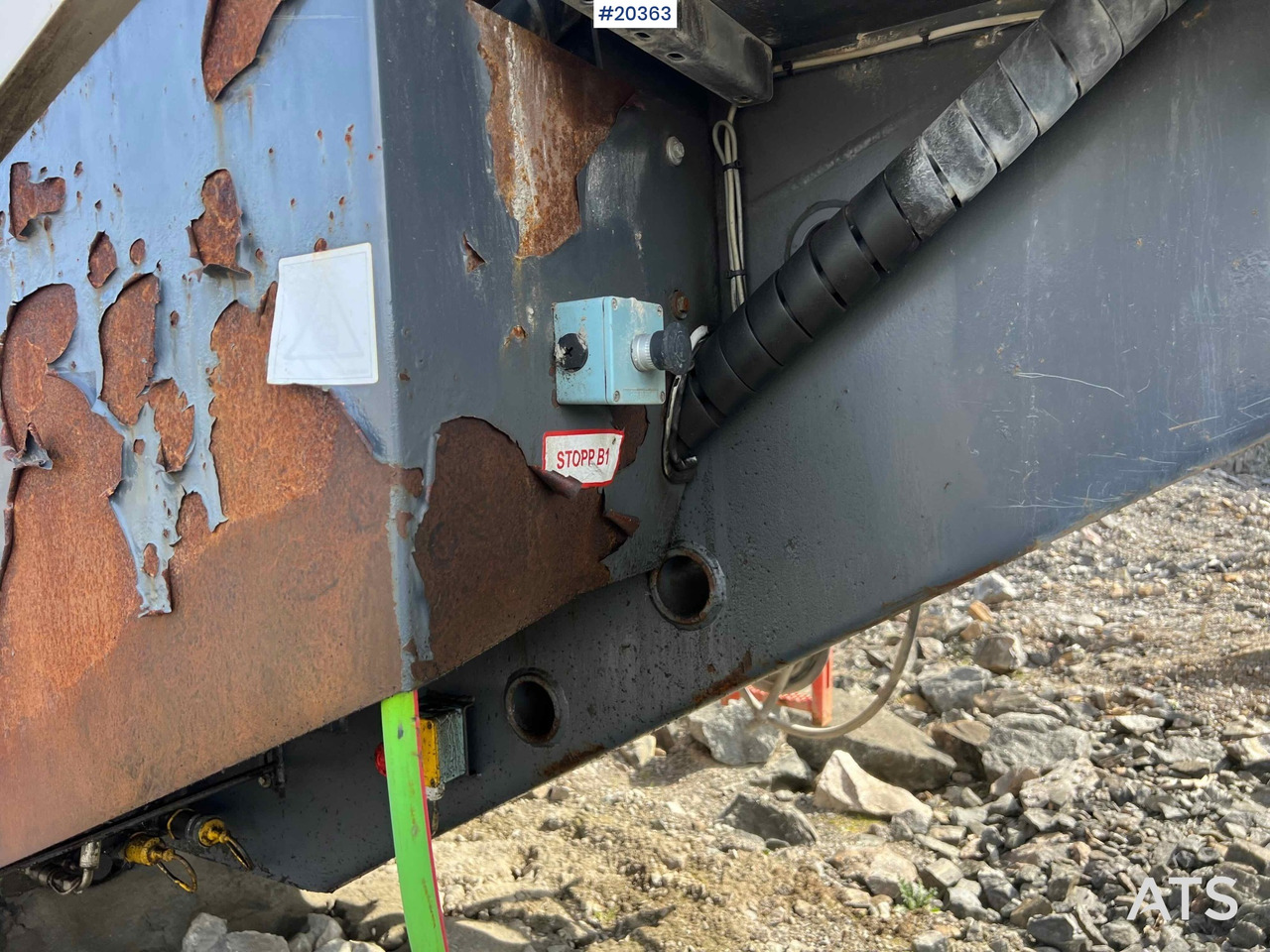 Trituradora de mandíbula Sandvik UJ440I: foto 18