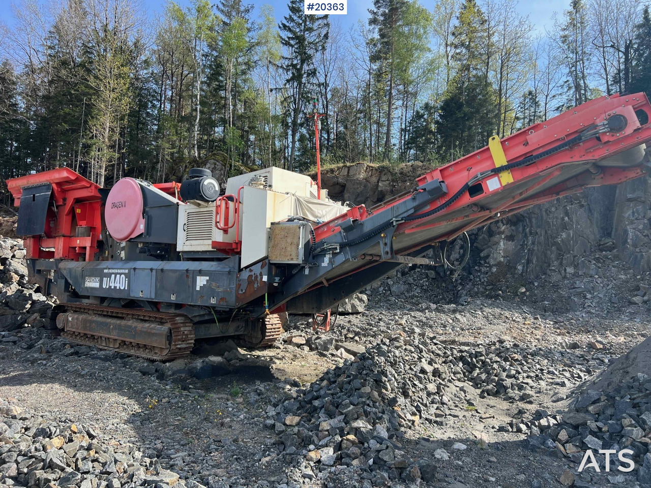 Trituradora de mandíbula Sandvik UJ440I: foto 9