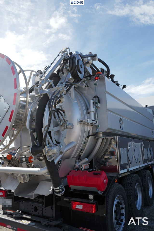 Scania G500 8x4 ADR Suge-Spylebil - Limpieza de alcantarillado: foto 4 Scania G500 8x4 ADR Suge-Spylebil - Limpieza de alcantarillado: foto 4