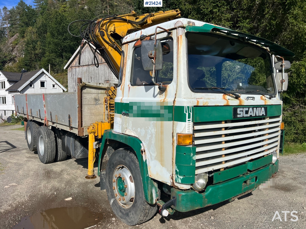 Scania LB 81 - Camión grúa: foto 2 Scania LB 81 - Camión grúa: foto 2