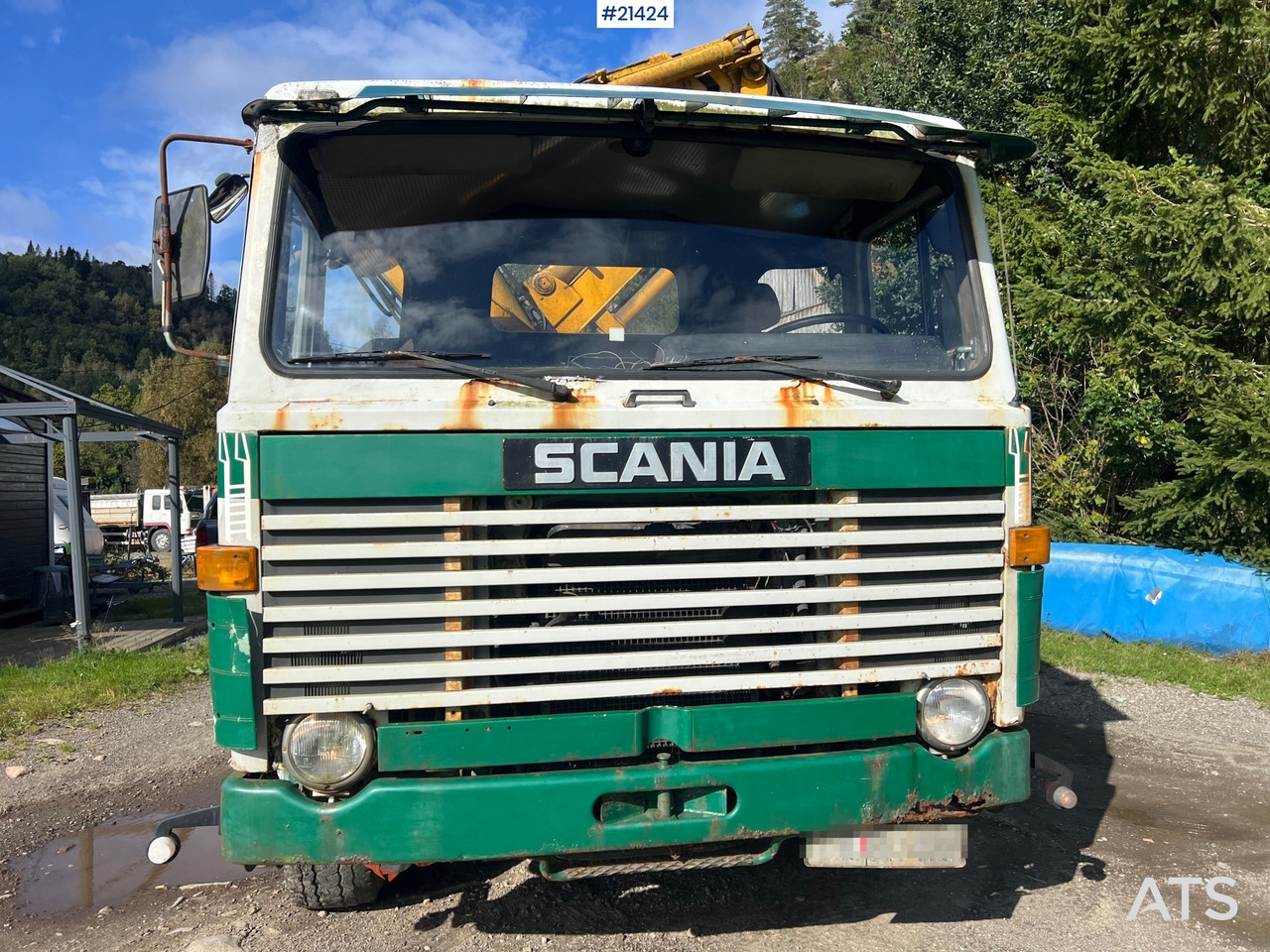 Scania LB 81 - Camión grúa: foto 5 Scania LB 81 - Camión grúa: foto 5