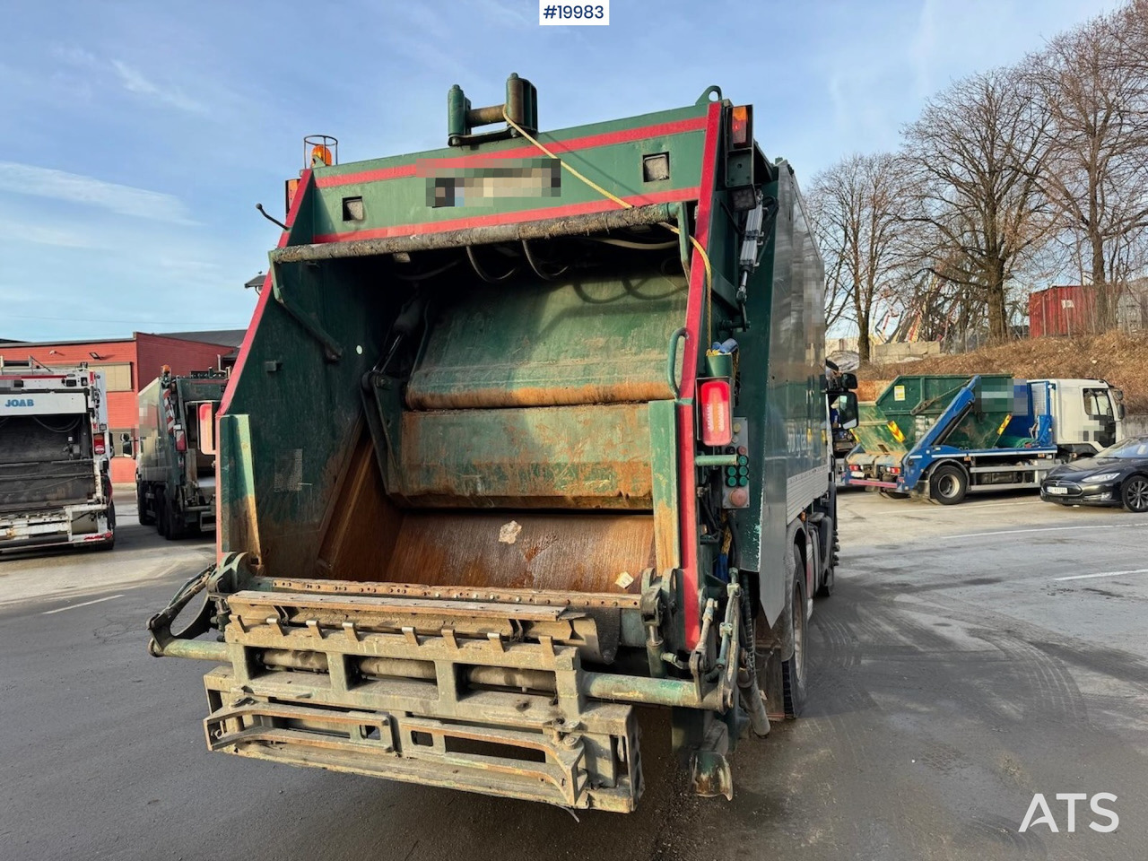 Scania P280 - Camión de basura: foto 4 Scania P280 - Camión de basura: foto 4