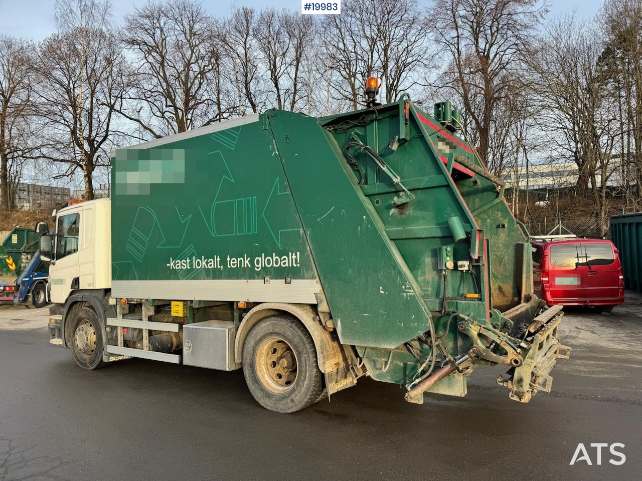Scania P280 - Camión de basura: foto 2 Scania P280 - Camión de basura: foto 2