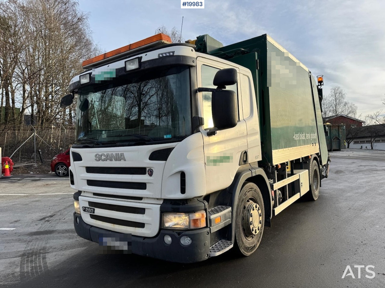 Scania P280 - Camión de basura: foto 1 Scania P280 - Camión de basura: foto 1