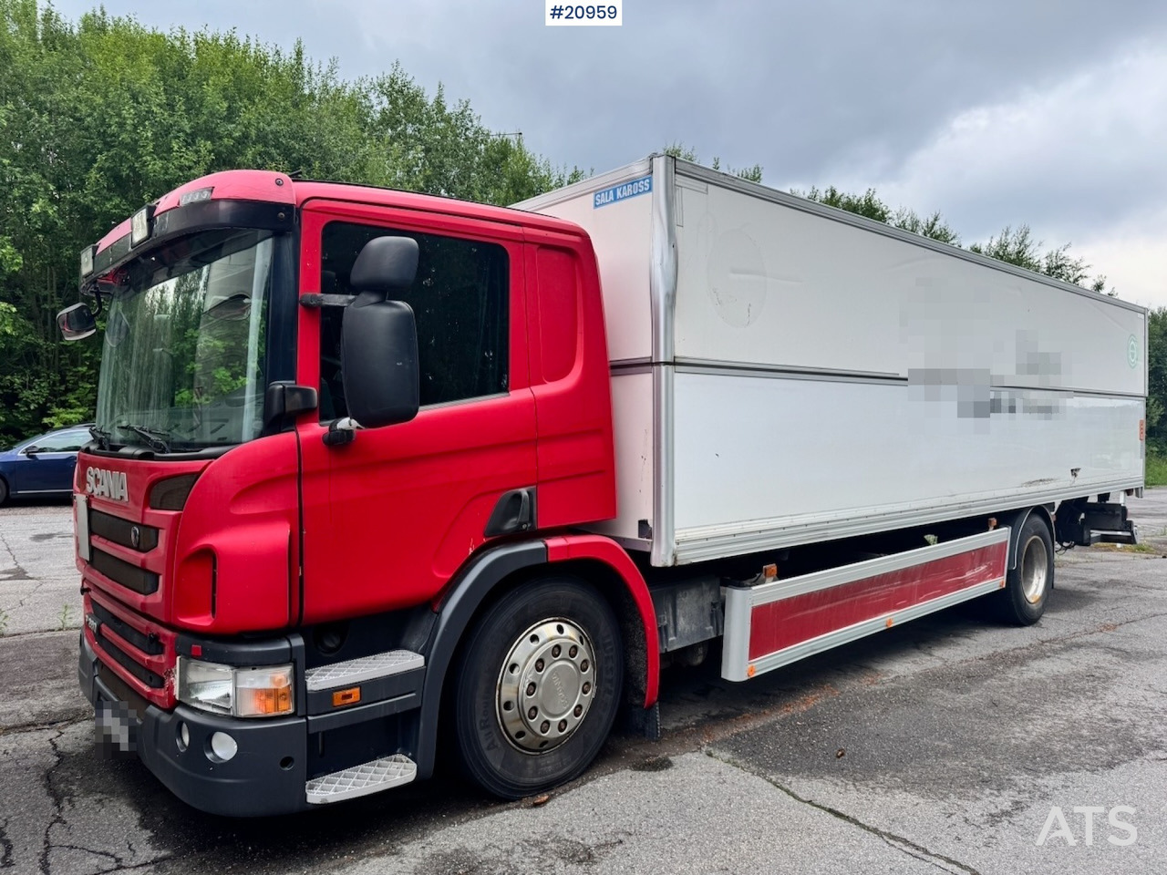 Scania P280 - Camión caja cerrada: foto 2 Scania P280 - Camión caja cerrada: foto 2