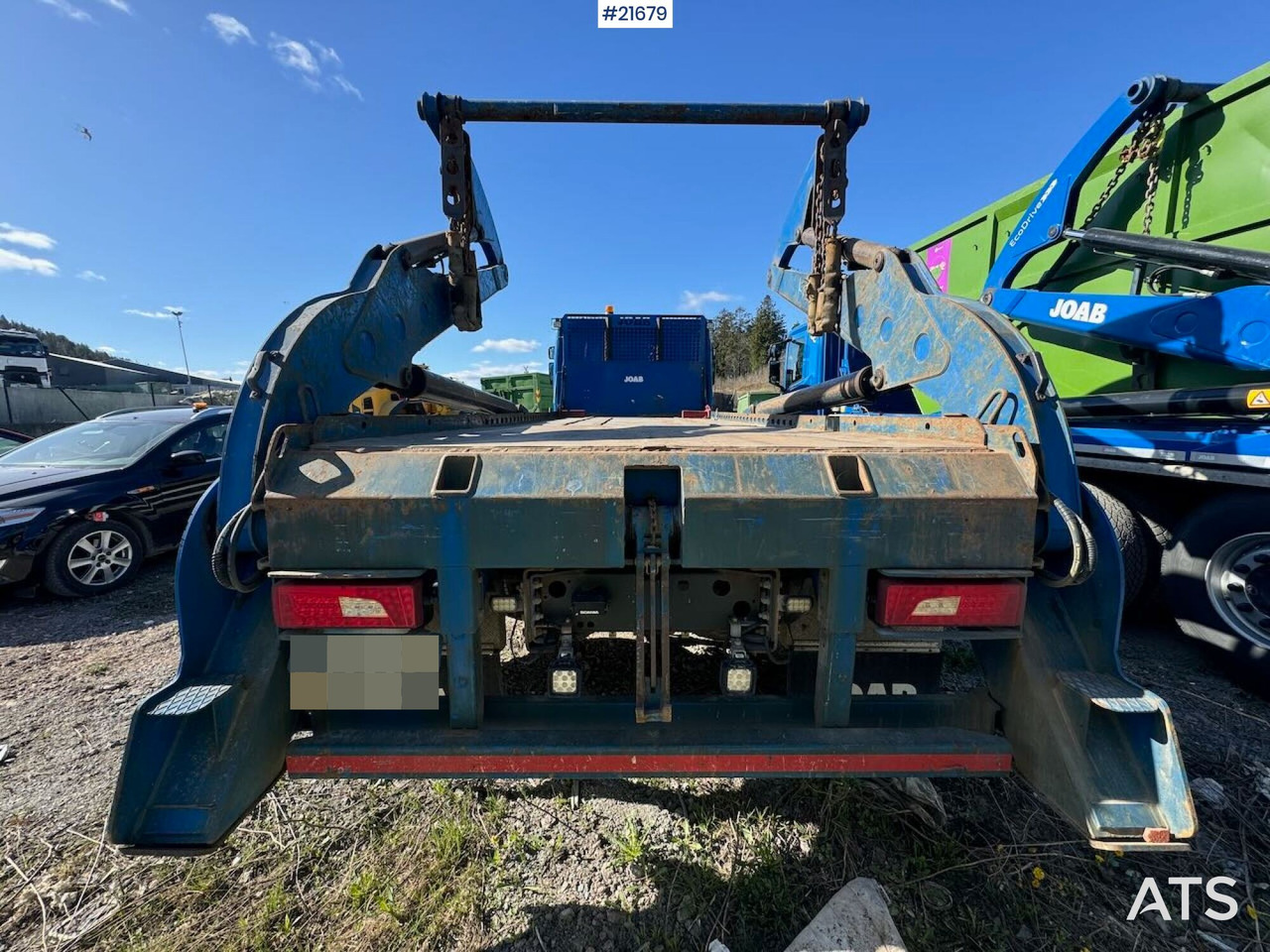 Scania P340 6x2 Liftdumper m/ Joab påbygg SE VIDEO - Camión portacontenedor de cadenas: foto 5 Scania P340 6x2 Liftdumper m/ Joab påbygg SE VIDEO - Camión portacontenedor de cadenas: foto 5