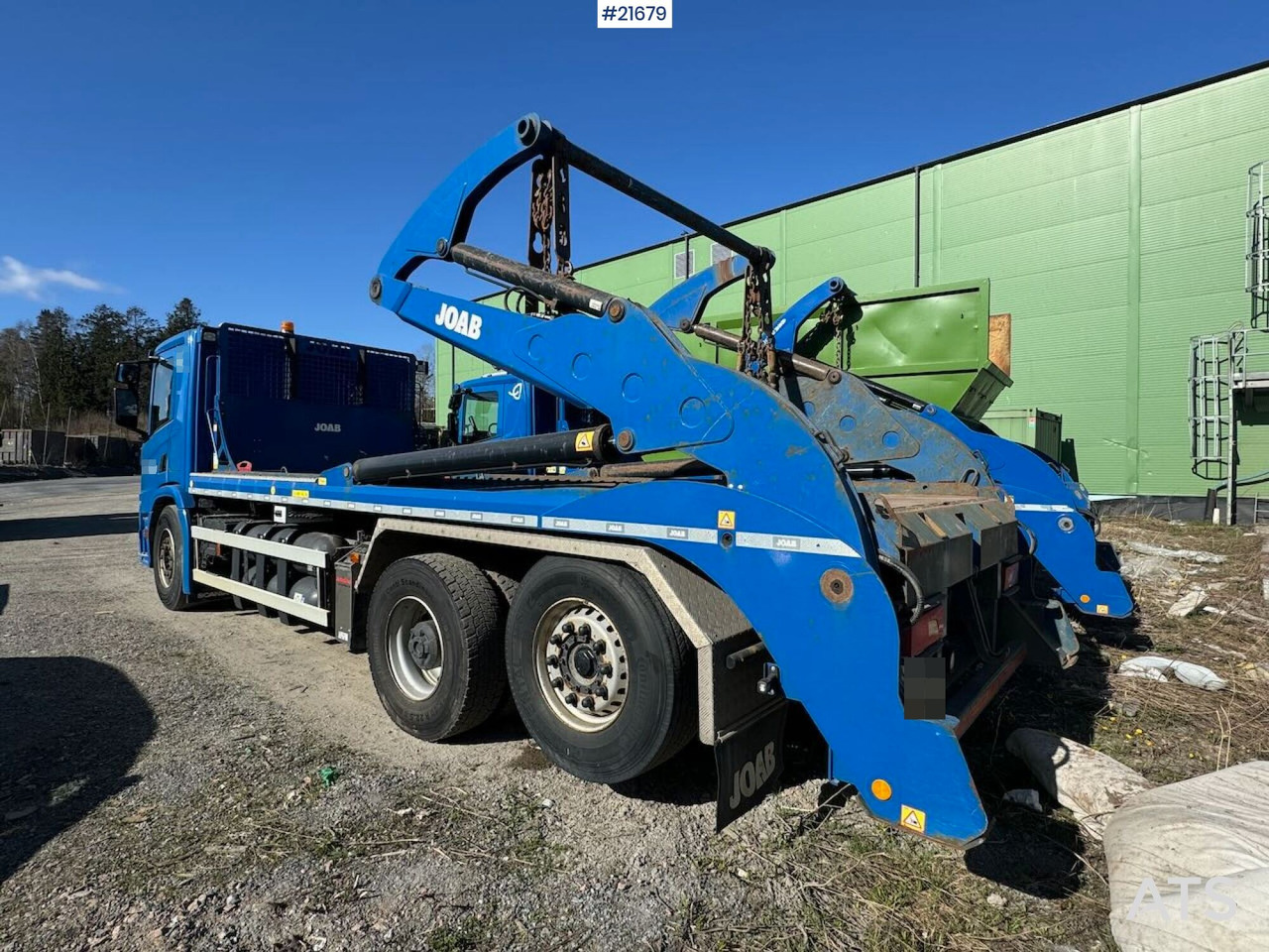 Scania P340 6x2 Liftdumper m/ Joab påbygg SE VIDEO - Camión portacontenedor de cadenas: foto 4 Scania P340 6x2 Liftdumper m/ Joab påbygg SE VIDEO - Camión portacontenedor de cadenas: foto 4