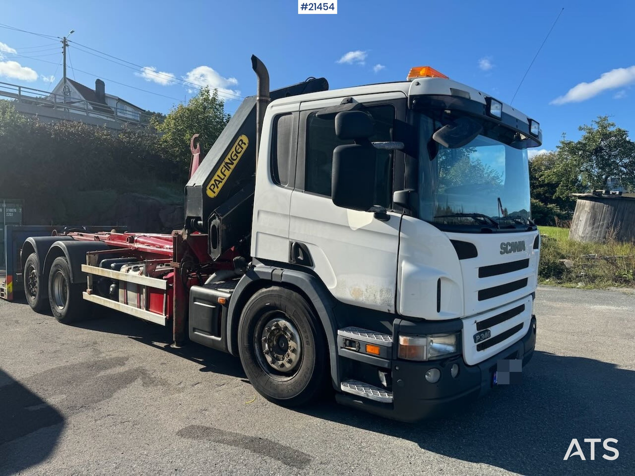 Scania P340 - Camión grúa: foto 2 Scania P340 - Camión grúa: foto 2