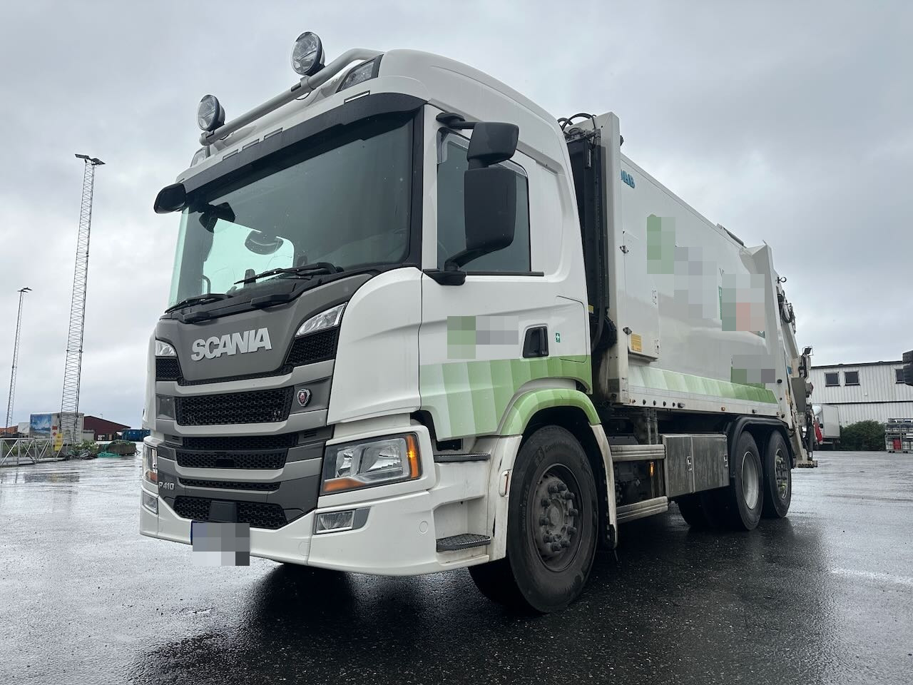 Scania P410 - Camión de basura: foto 1 Scania P410 - Camión de basura: foto 1