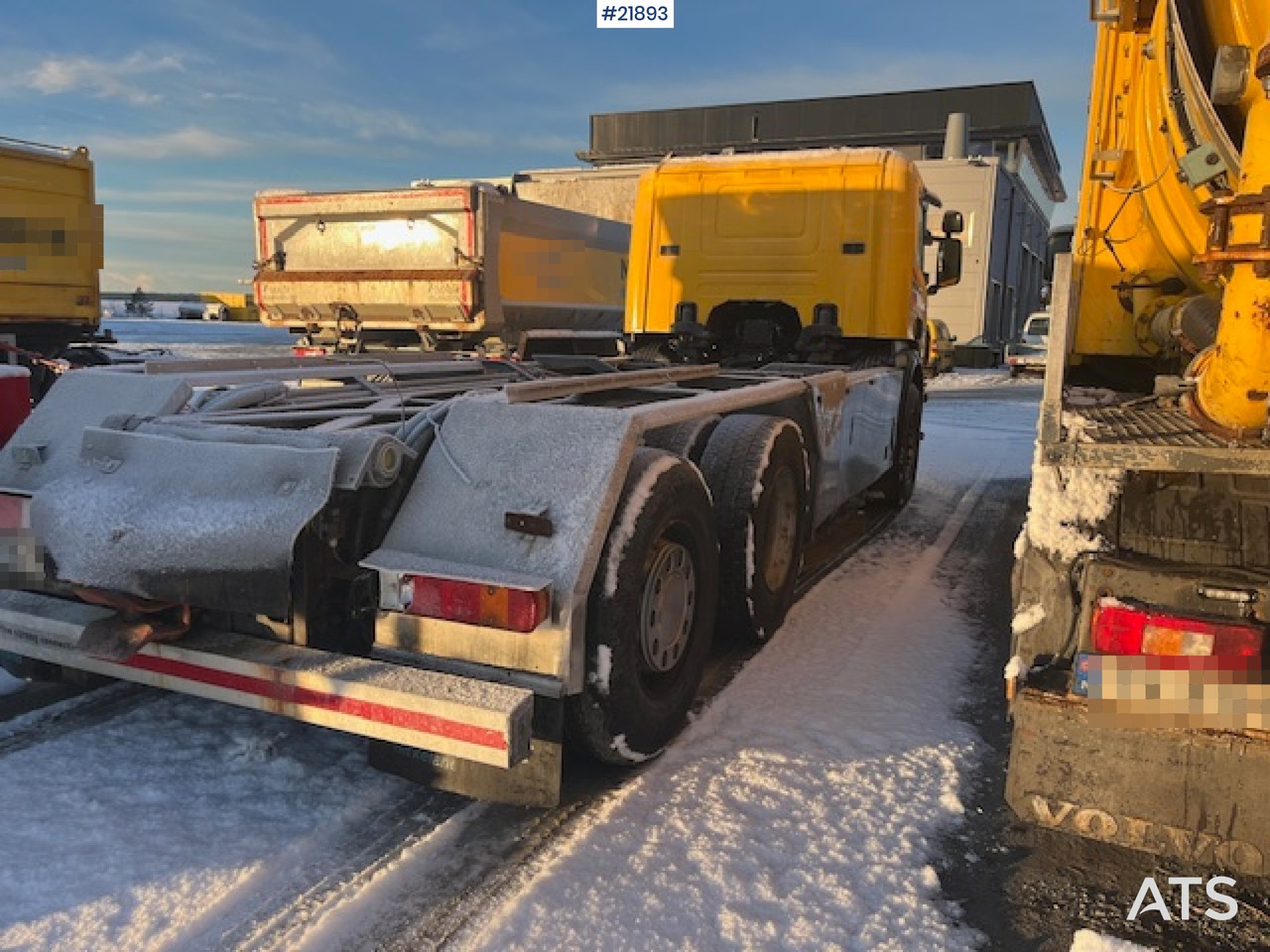 Scania P420 6x2 chassi m/ Tipp og defekt girkasse - Camión chasis: foto 2 Scania P420 6x2 chassi m/ Tipp og defekt girkasse - Camión chasis: foto 2