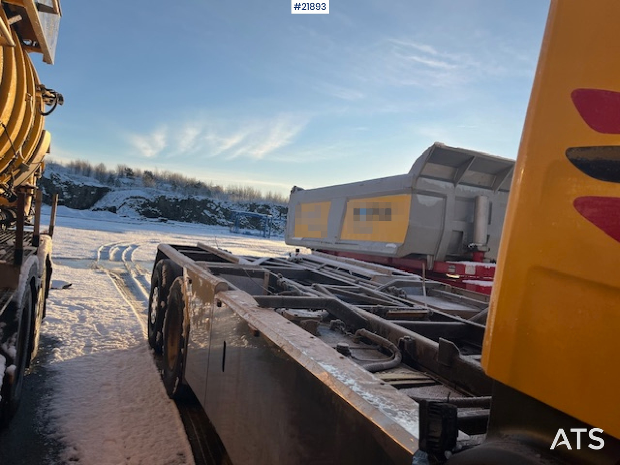 Scania P420 6x2 chassi m/ Tipp og defekt girkasse - Camión chasis: foto 4 Scania P420 6x2 chassi m/ Tipp og defekt girkasse - Camión chasis: foto 4