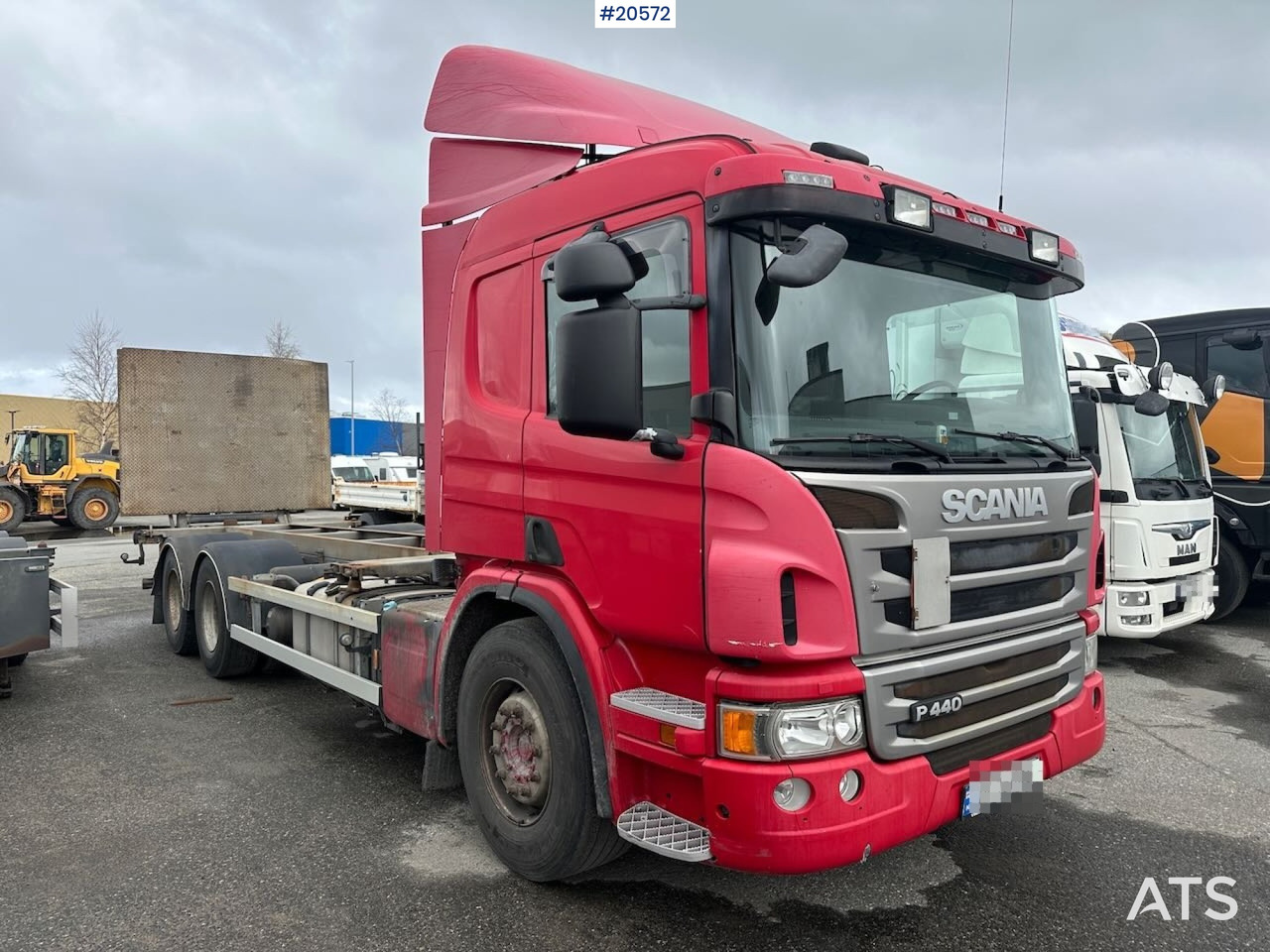 Scania P440 - Camión portacontenedore/ Intercambiable: foto 1 Scania P440 - Camión portacontenedore/ Intercambiable: foto 1