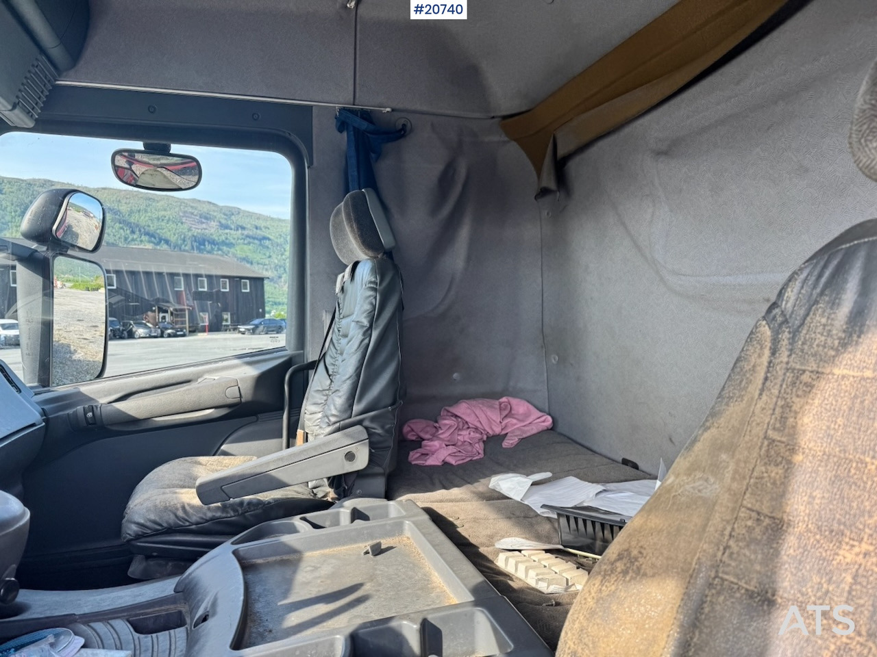 Leasing de Scania R124 Scania R124: foto 22 Leasing de Scania R124 Scania R124: foto 22