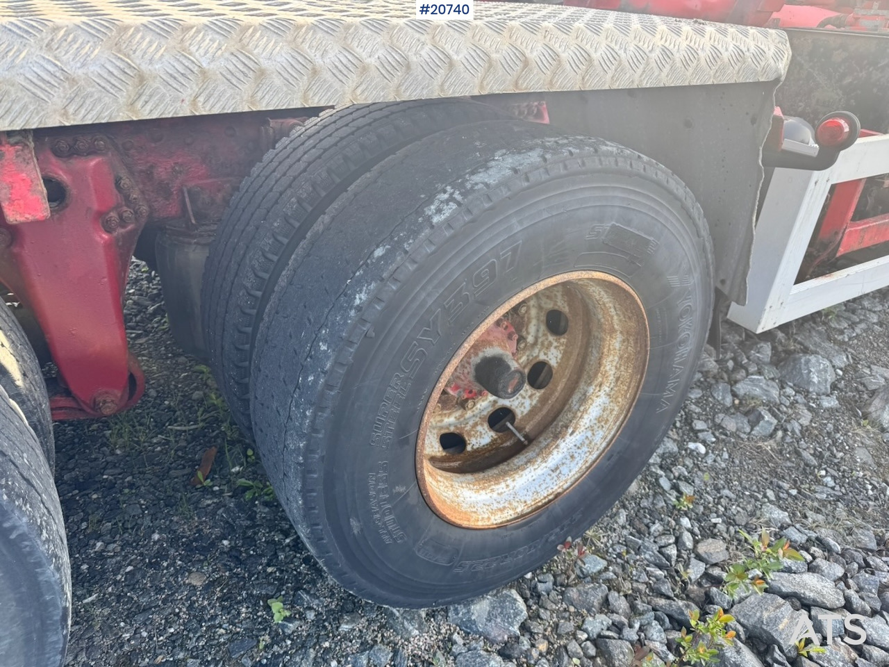 Leasing de Scania R124 Scania R124: foto 11 Leasing de Scania R124 Scania R124: foto 11