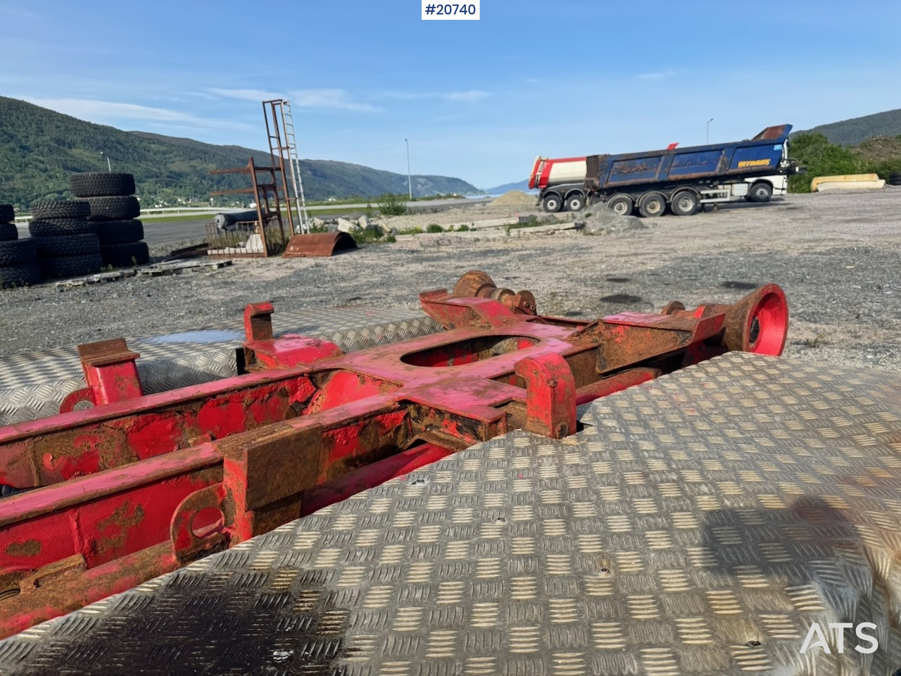 Leasing de Scania R124 Scania R124: foto 17 Leasing de Scania R124 Scania R124: foto 17