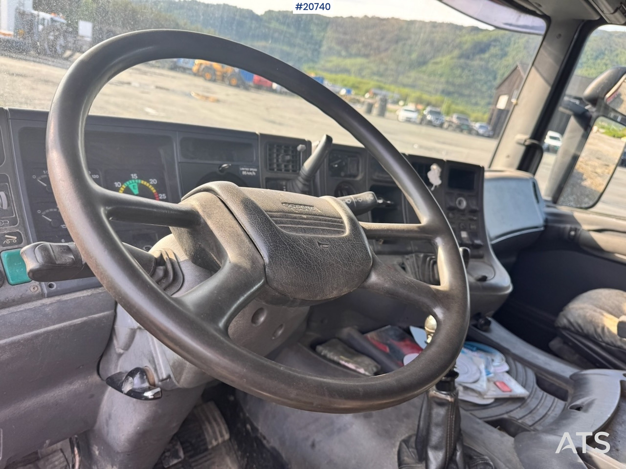 Leasing de Scania R124 Scania R124: foto 26 Leasing de Scania R124 Scania R124: foto 26