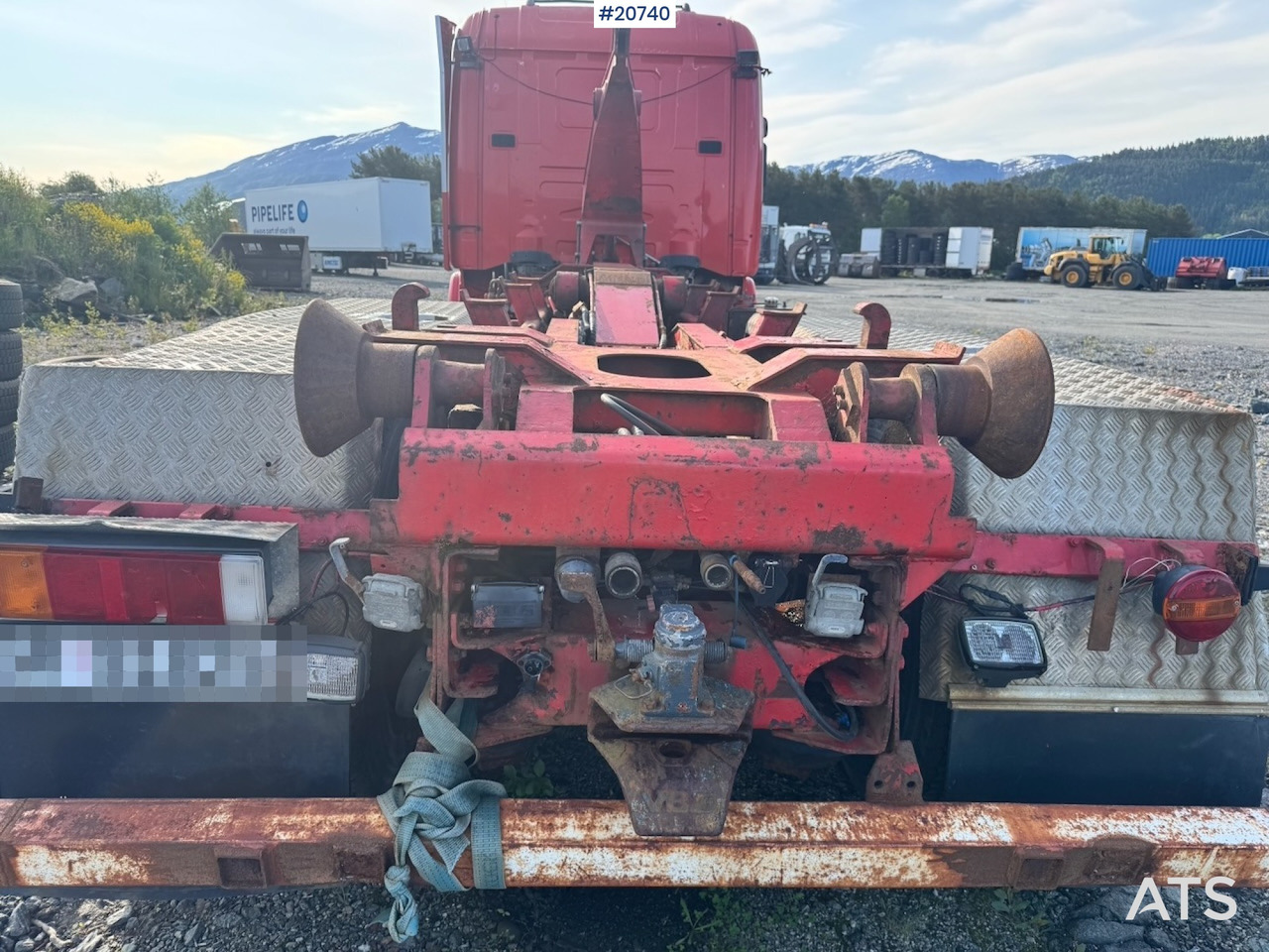 Leasing de Scania R124 Scania R124: foto 14 Leasing de Scania R124 Scania R124: foto 14