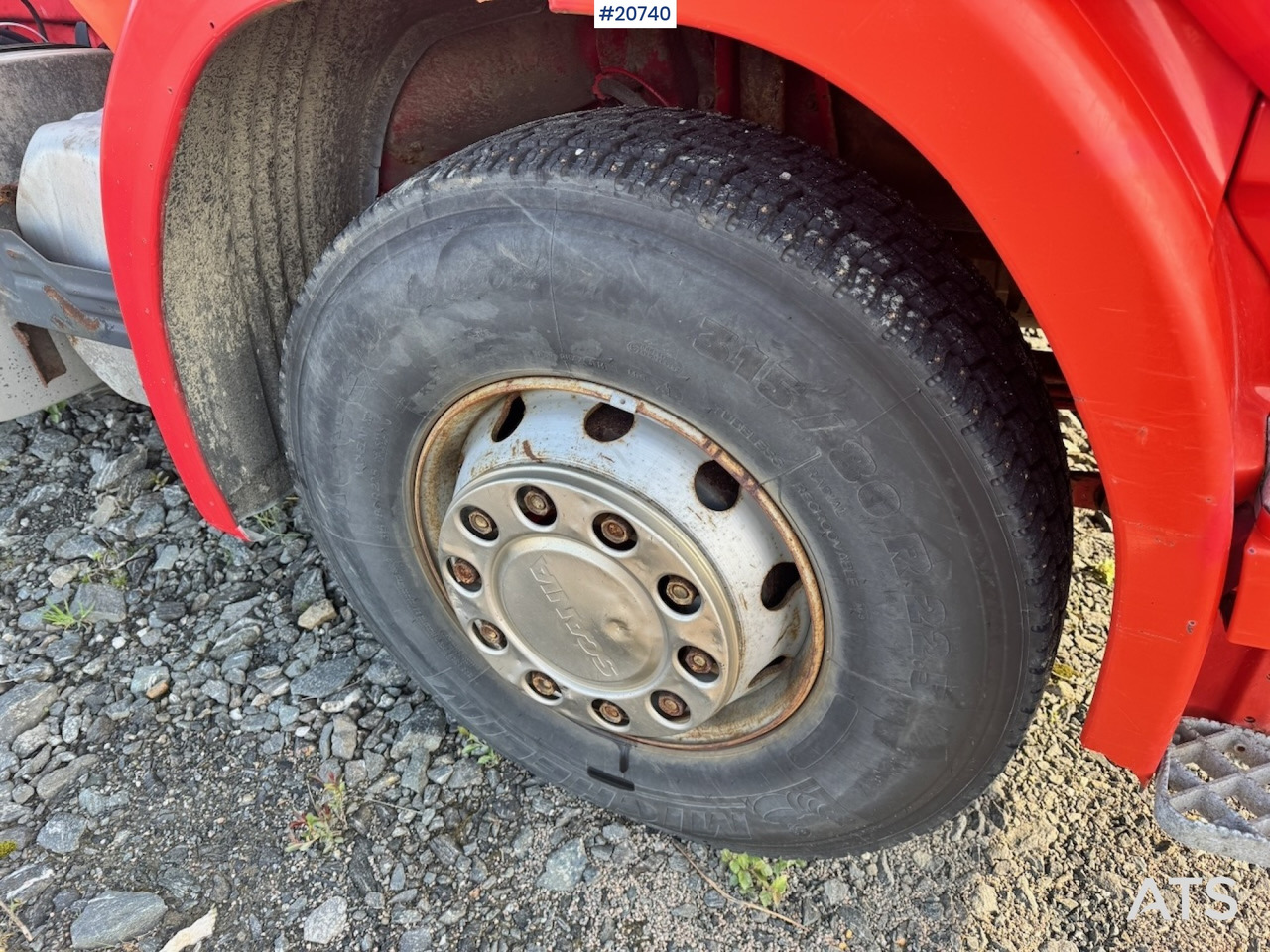 Leasing de Scania R124 Scania R124: foto 9 Leasing de Scania R124 Scania R124: foto 9