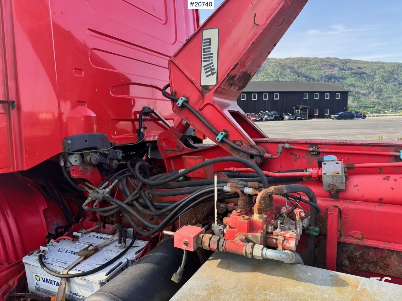 Leasing de Scania R124 Scania R124: foto 20 Leasing de Scania R124 Scania R124: foto 20