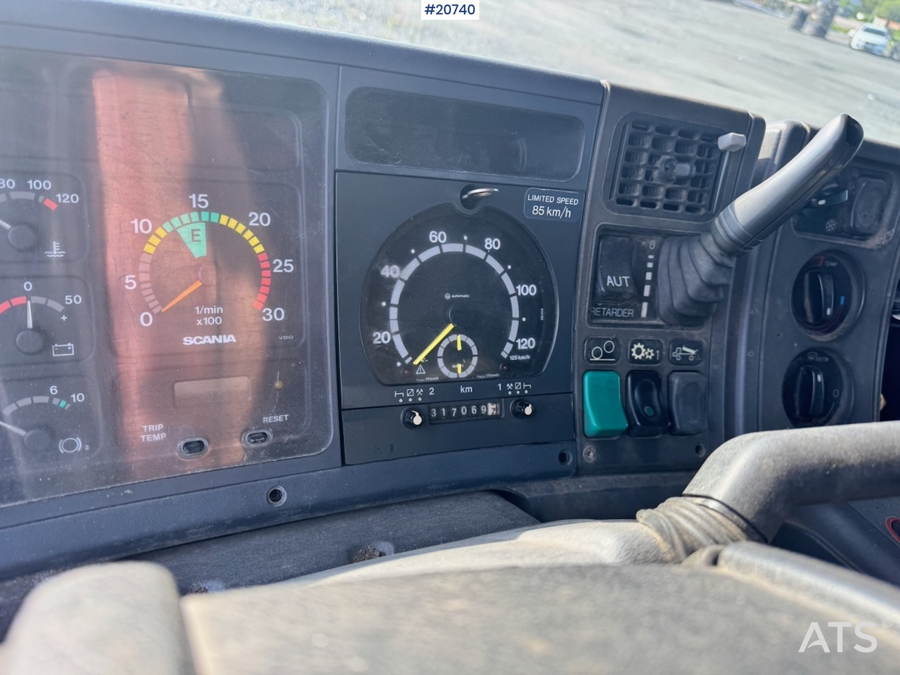 Leasing de Scania R124 Scania R124: foto 27 Leasing de Scania R124 Scania R124: foto 27