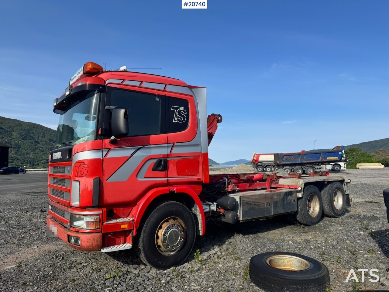 Leasing de Scania R124 Scania R124: foto 6 Leasing de Scania R124 Scania R124: foto 6