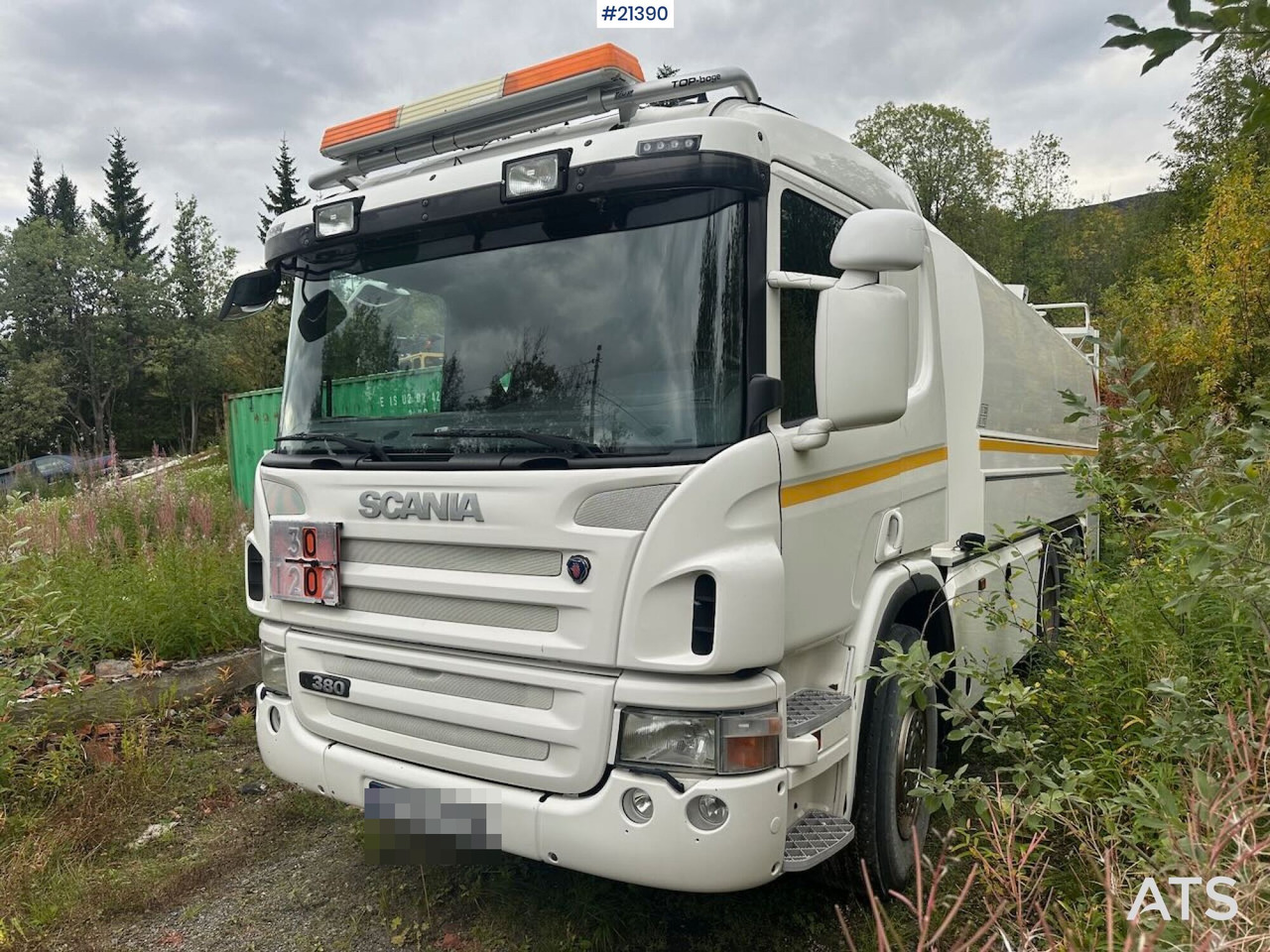 Scania R380 6x2 tankbil m/ eurotank påbygg - Camión cisterna: foto 2 Scania R380 6x2 tankbil m/ eurotank påbygg - Camión cisterna: foto 2