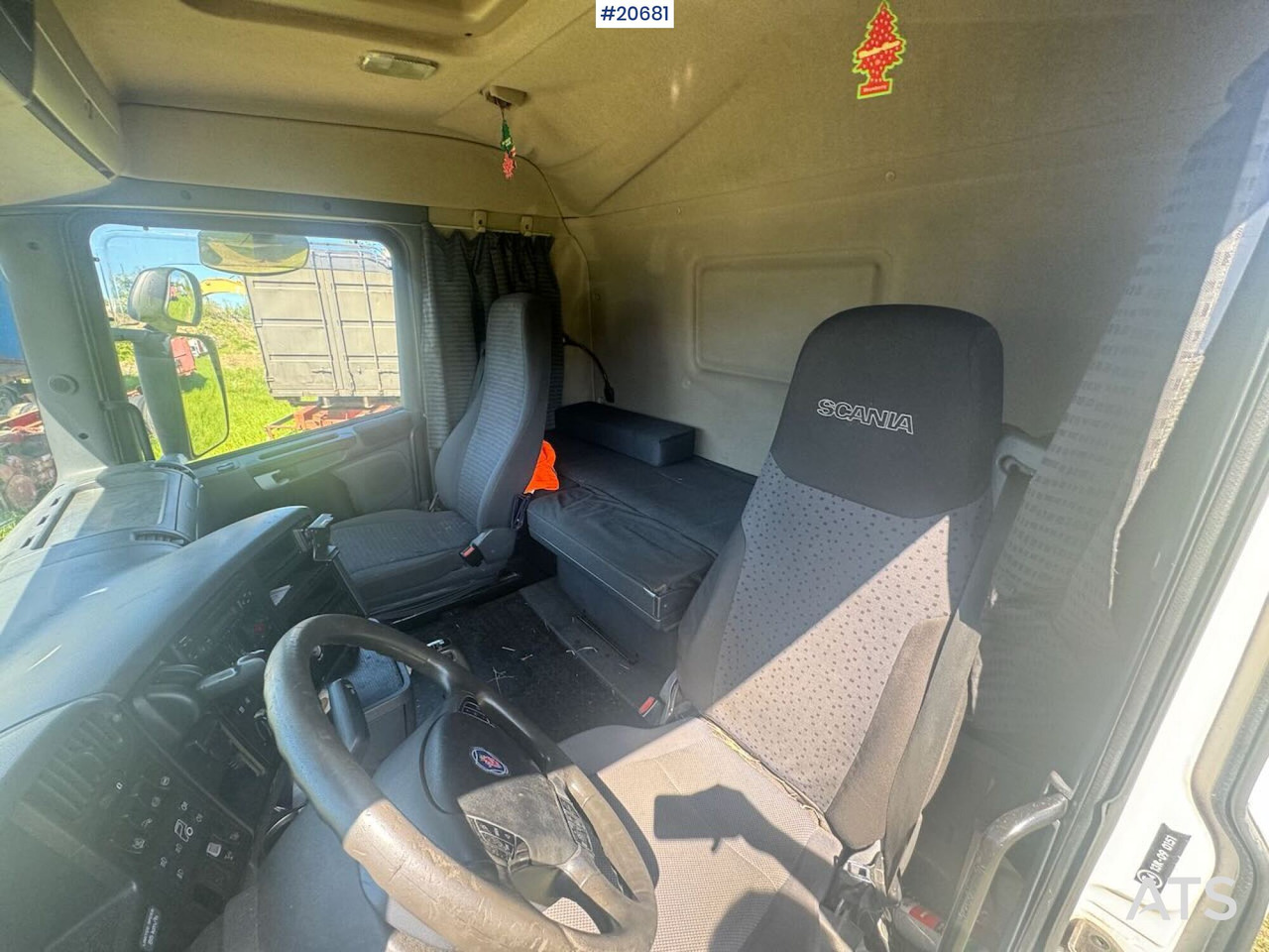 Camión portacontenedore/ Intercambiable Scania R420: foto 17