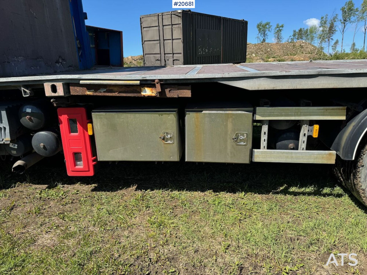 Camión portacontenedore/ Intercambiable Scania R420: foto 12