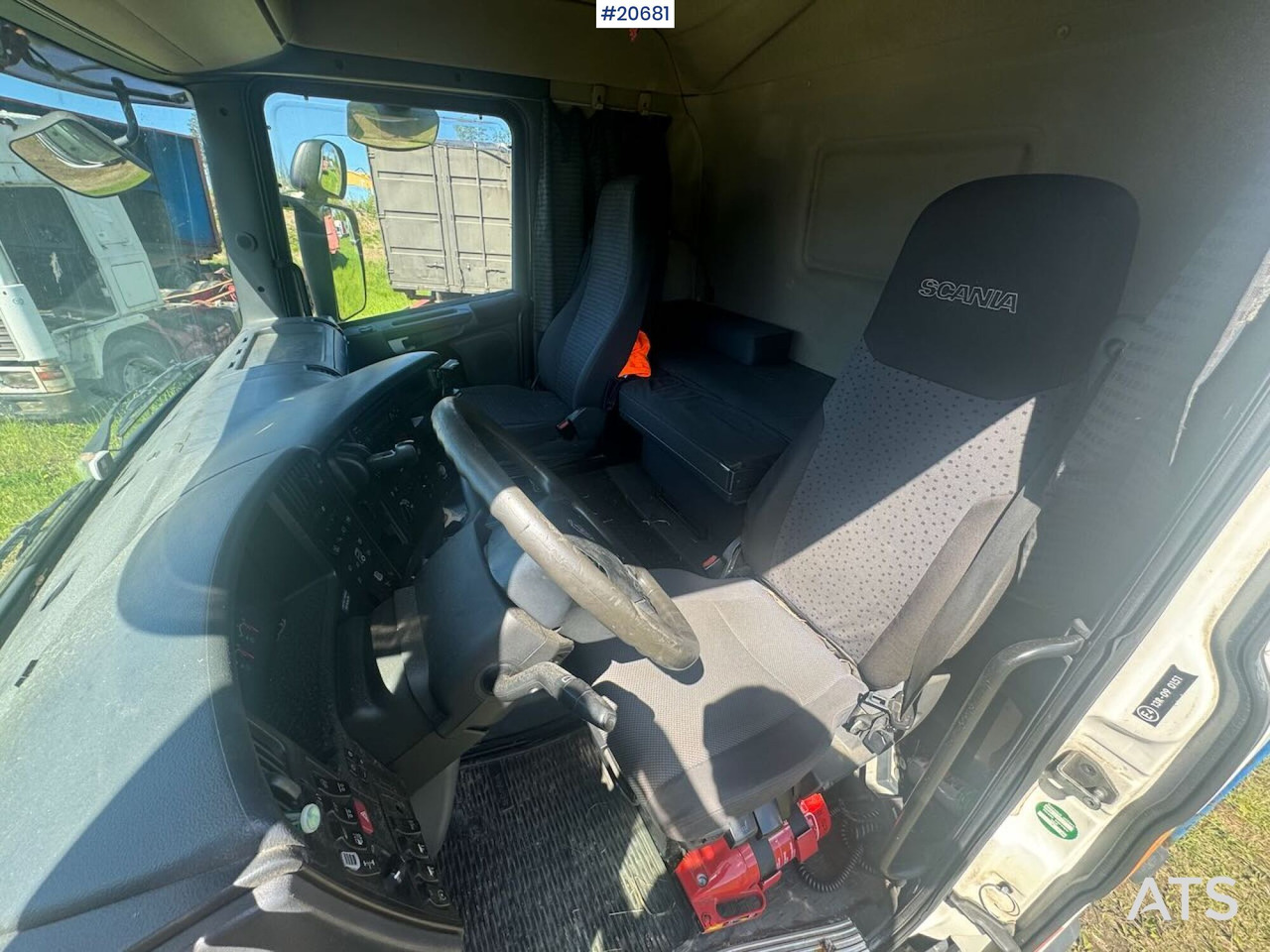 Camión portacontenedore/ Intercambiable Scania R420: foto 16