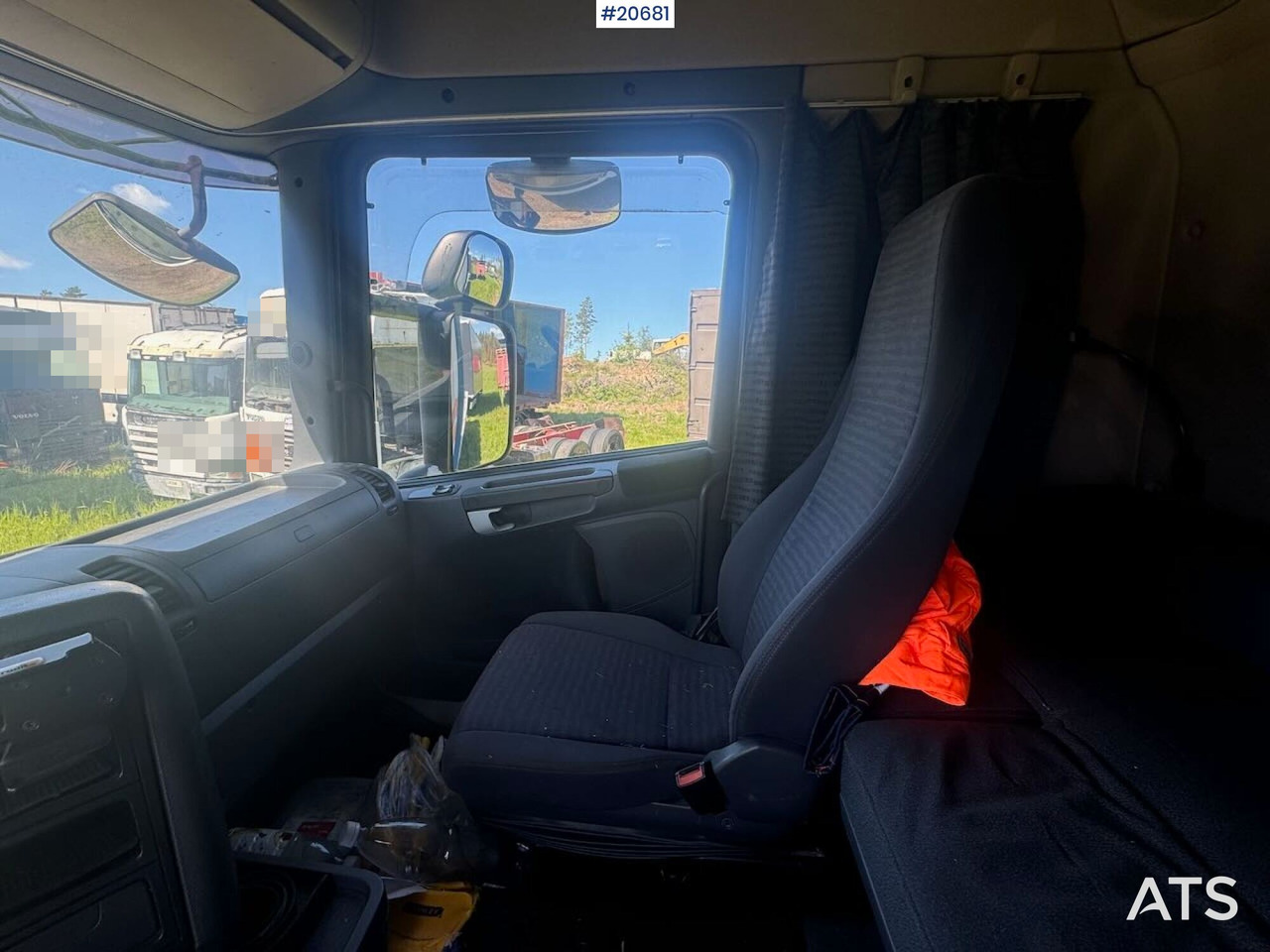 Camión portacontenedore/ Intercambiable Scania R420: foto 23