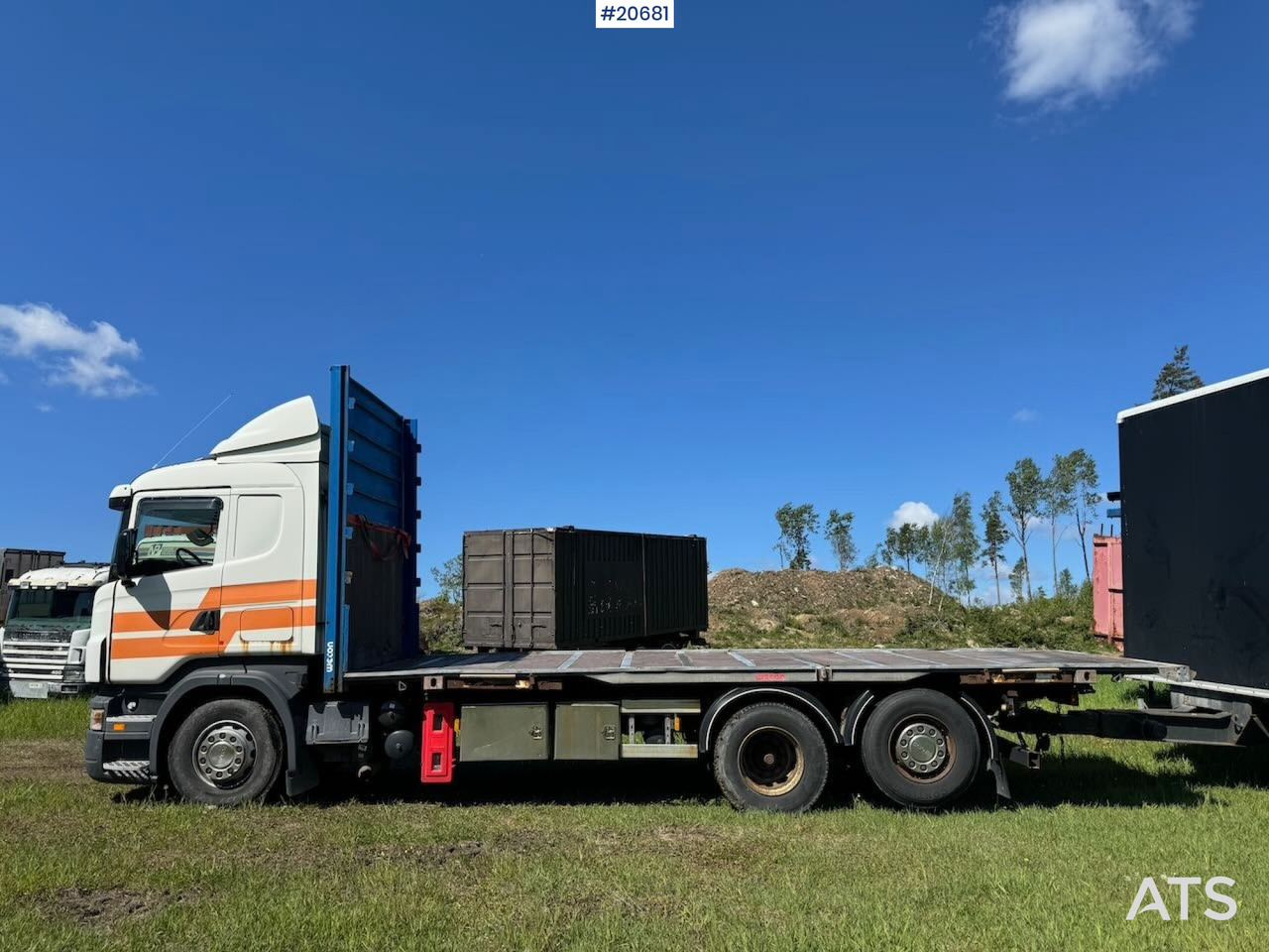 Scania R420 - Camión portacontenedore/ Intercambiable: foto 2 Scania R420 - Camión portacontenedore/ Intercambiable: foto 2