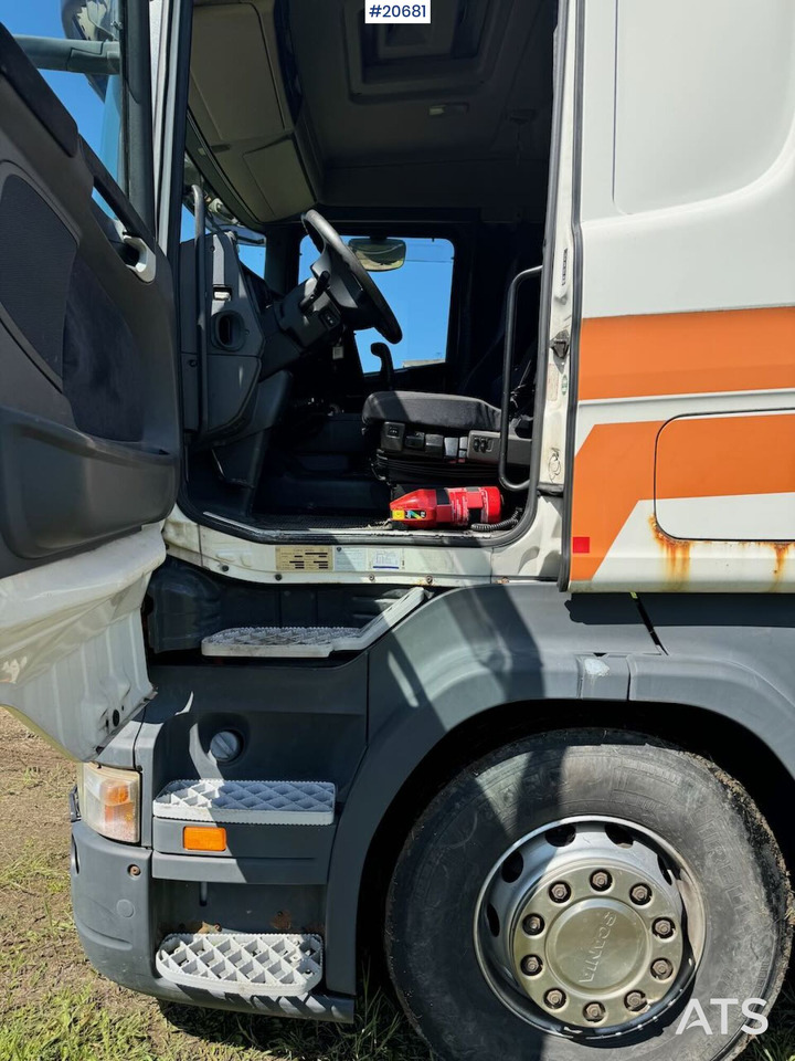 Camión portacontenedore/ Intercambiable Scania R420: foto 15