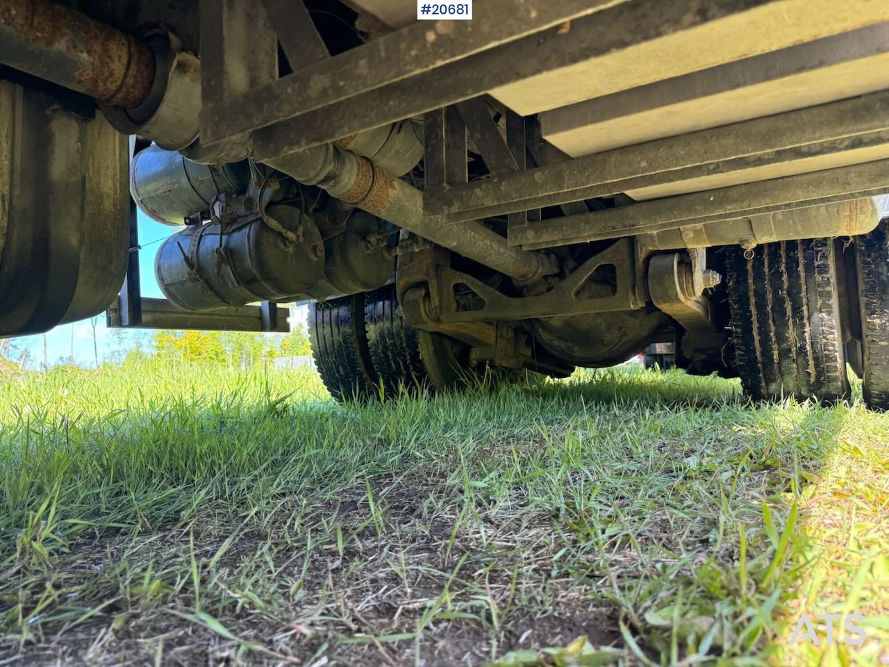 Camión portacontenedore/ Intercambiable Scania R420: foto 13