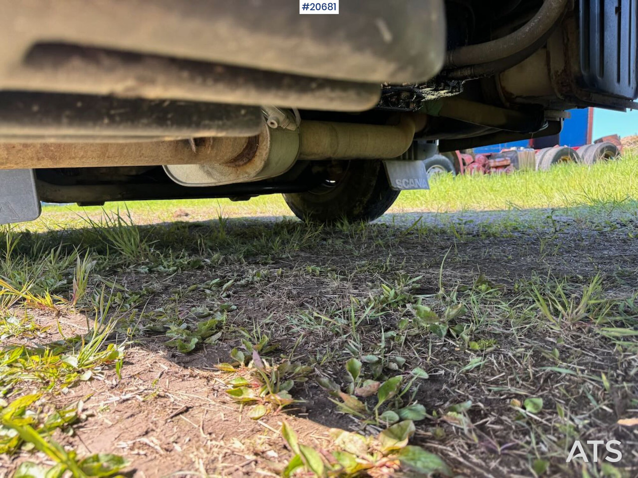 Camión portacontenedore/ Intercambiable Scania R420: foto 14