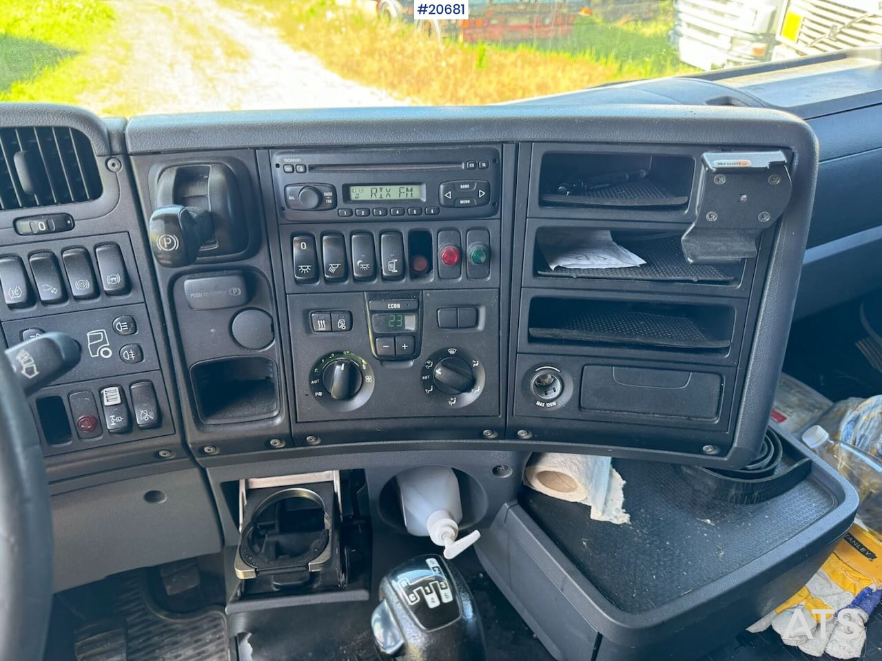 Camión portacontenedore/ Intercambiable Scania R420: foto 22