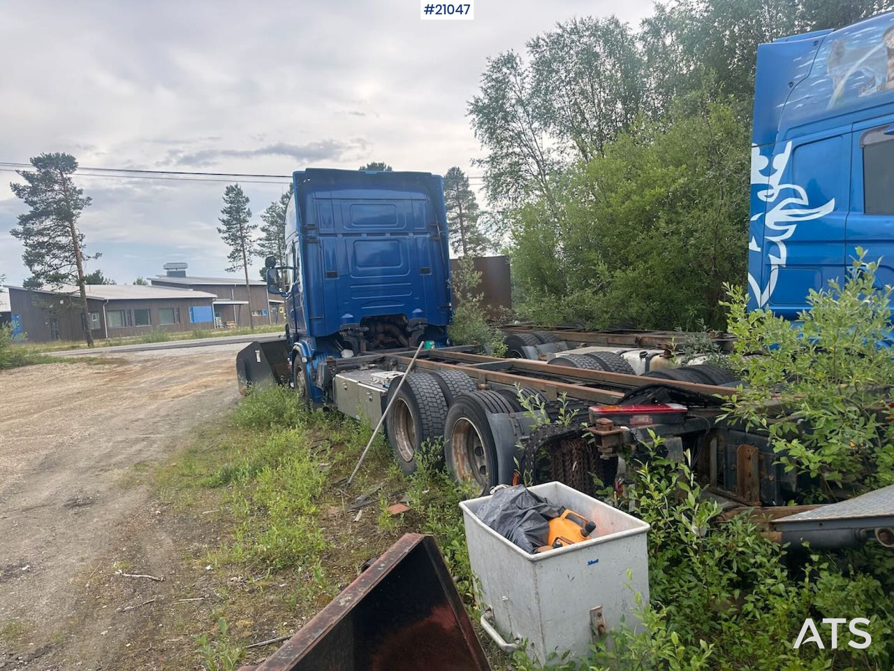 Scania R500 - Camión portacontenedore/ Intercambiable: foto 5 Scania R500 - Camión portacontenedore/ Intercambiable: foto 5