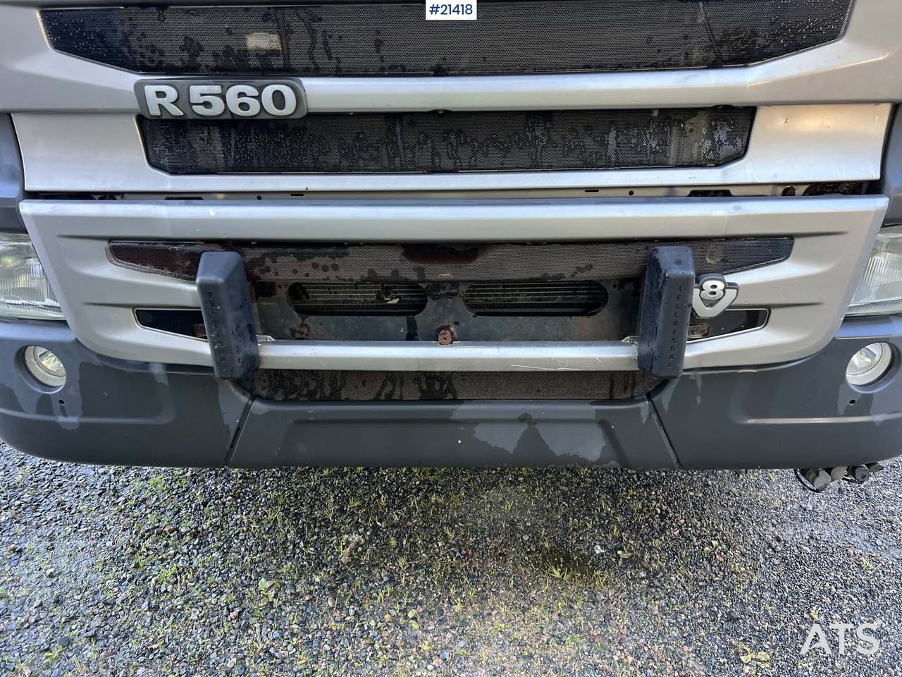 Scania R560 Brøyterigget tippbil m/ brøytefeste - Camión volquete: foto 4 Scania R560 Brøyterigget tippbil m/ brøytefeste - Camión volquete: foto 4