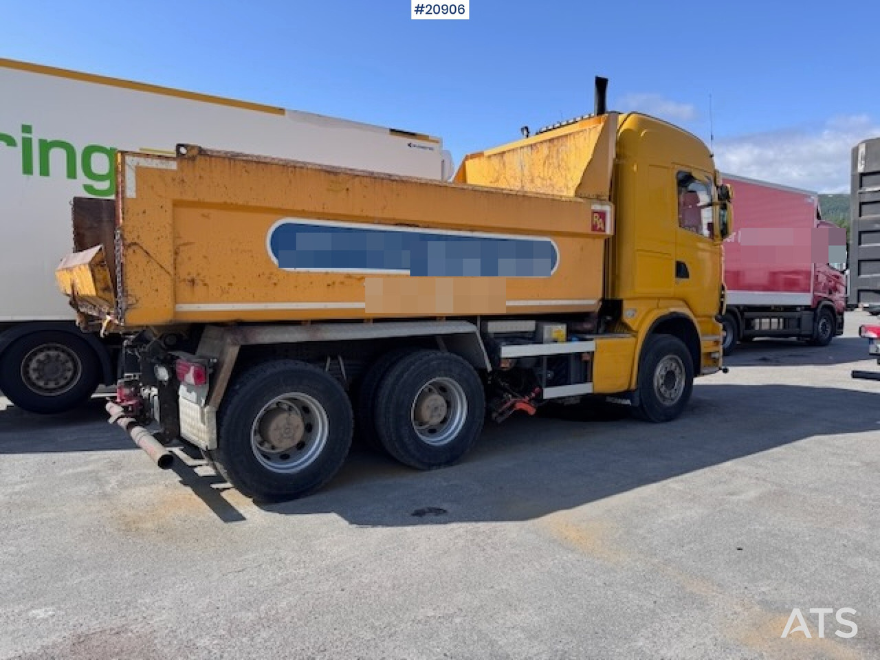 Scania R560 - Camión volquete: foto 3 Scania R560 - Camión volquete: foto 3