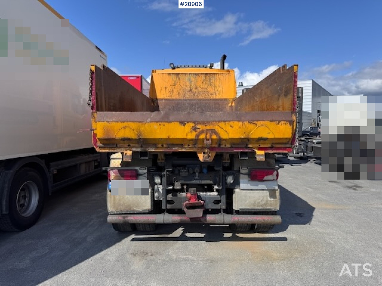 Scania R560 - Camión volquete: foto 5 Scania R560 - Camión volquete: foto 5