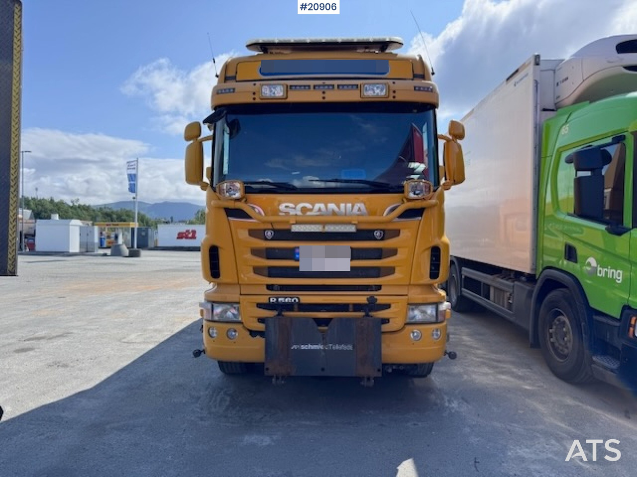 Scania R560 - Camión volquete: foto 1 Scania R560 - Camión volquete: foto 1