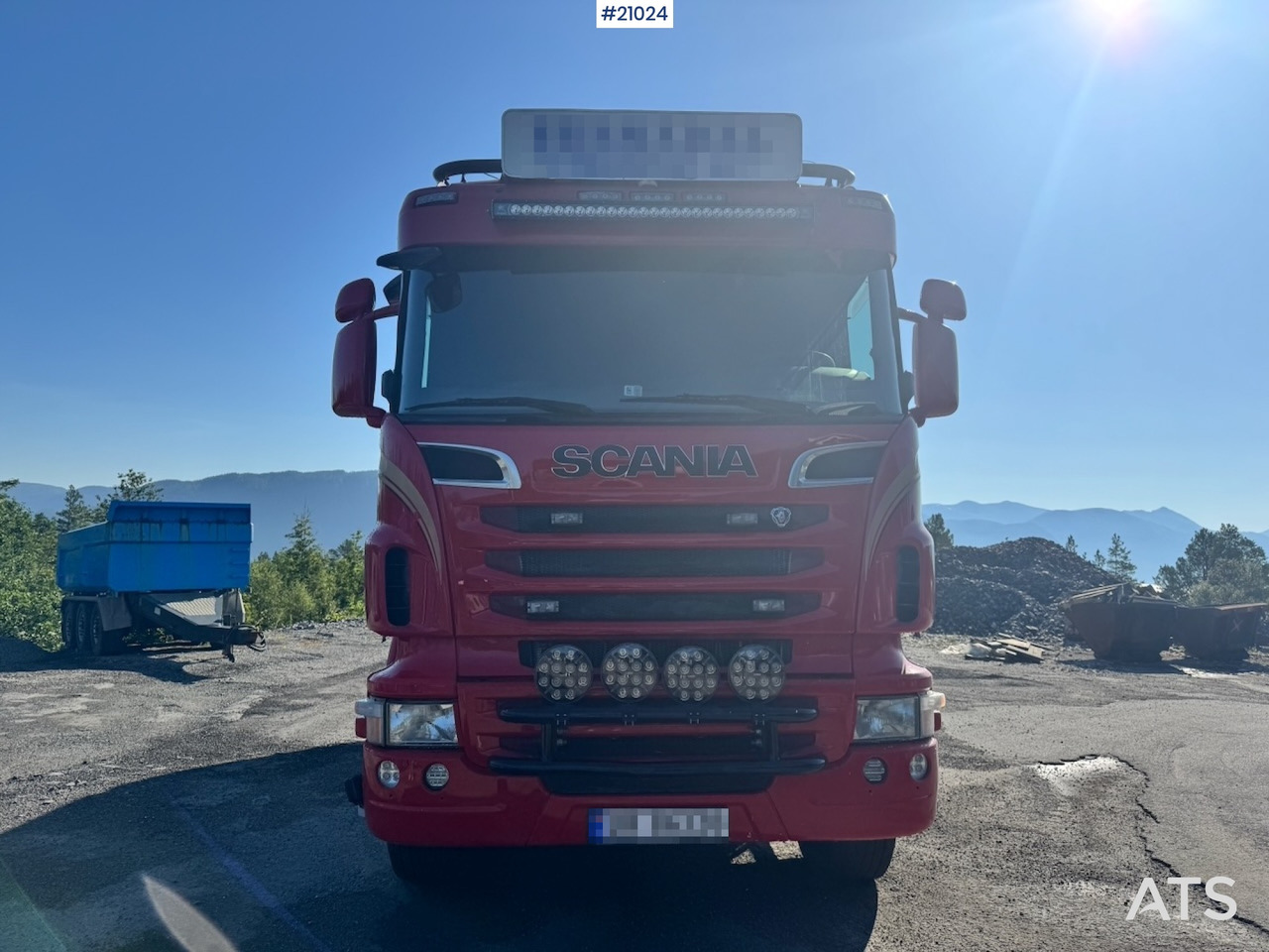 Scania R560 - Camión volquete: foto 4 Scania R560 - Camión volquete: foto 4